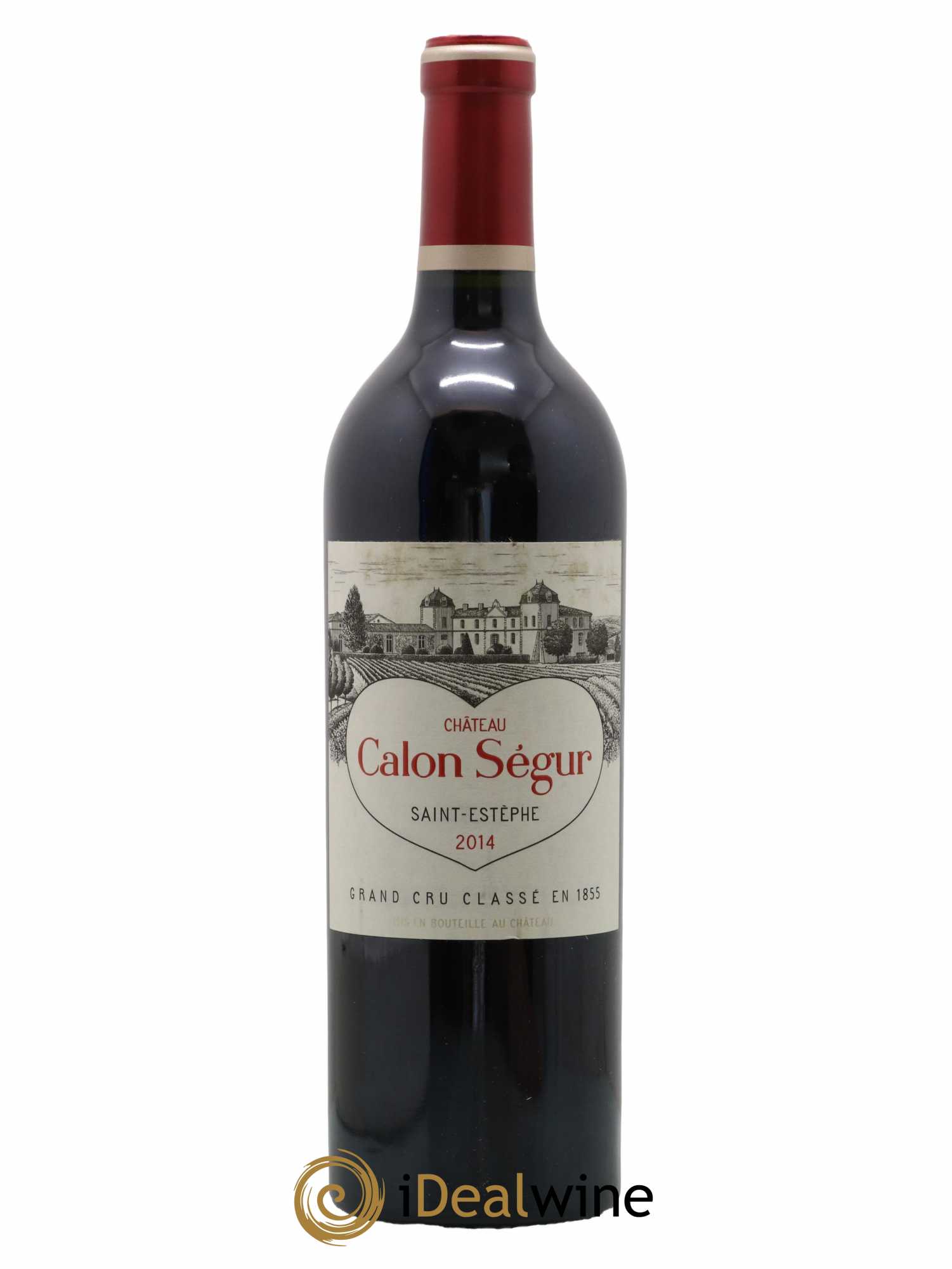 Château Calon Ségur 3ème Grand Cru Classé 2014 - Lot de 1 bouteille - 0