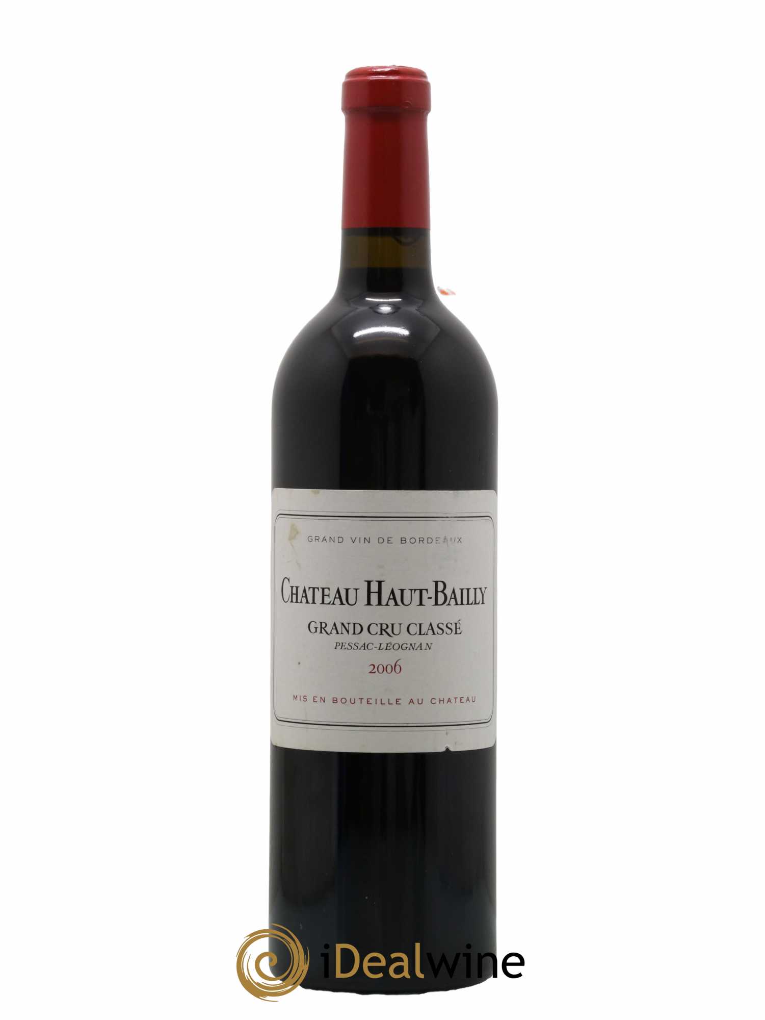 Château Haut-Bailly Cru Classé de Graves 2006 - Lot de 1 bouteille - 0