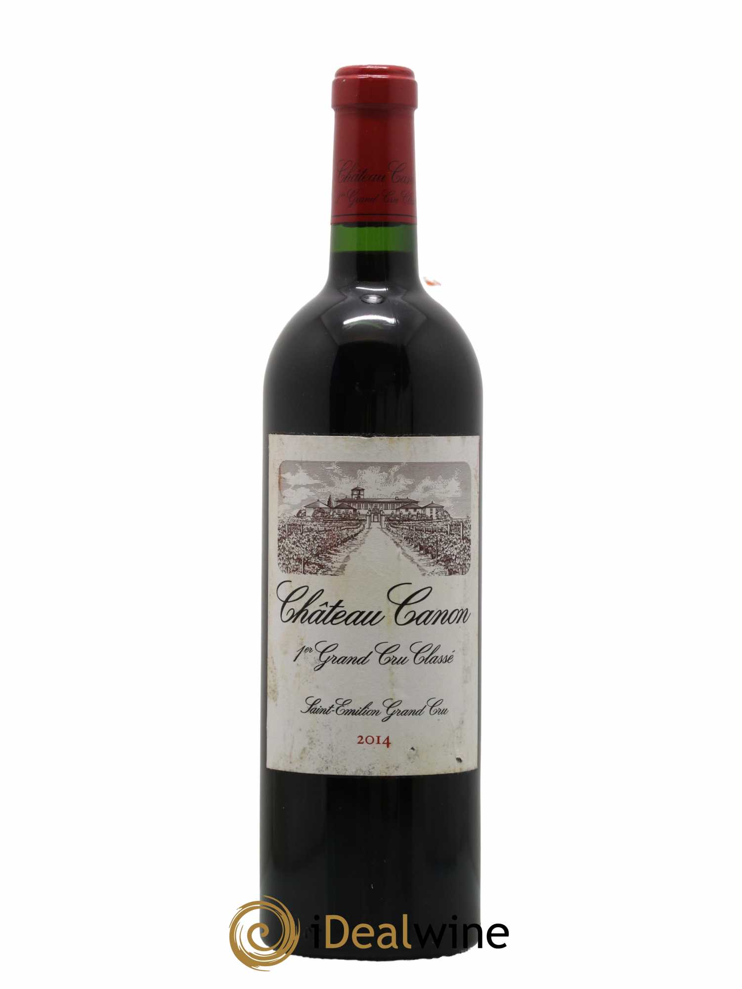 Château Canon 1er Grand Cru Classé B 2014 - Lot de 1 bouteille - 0