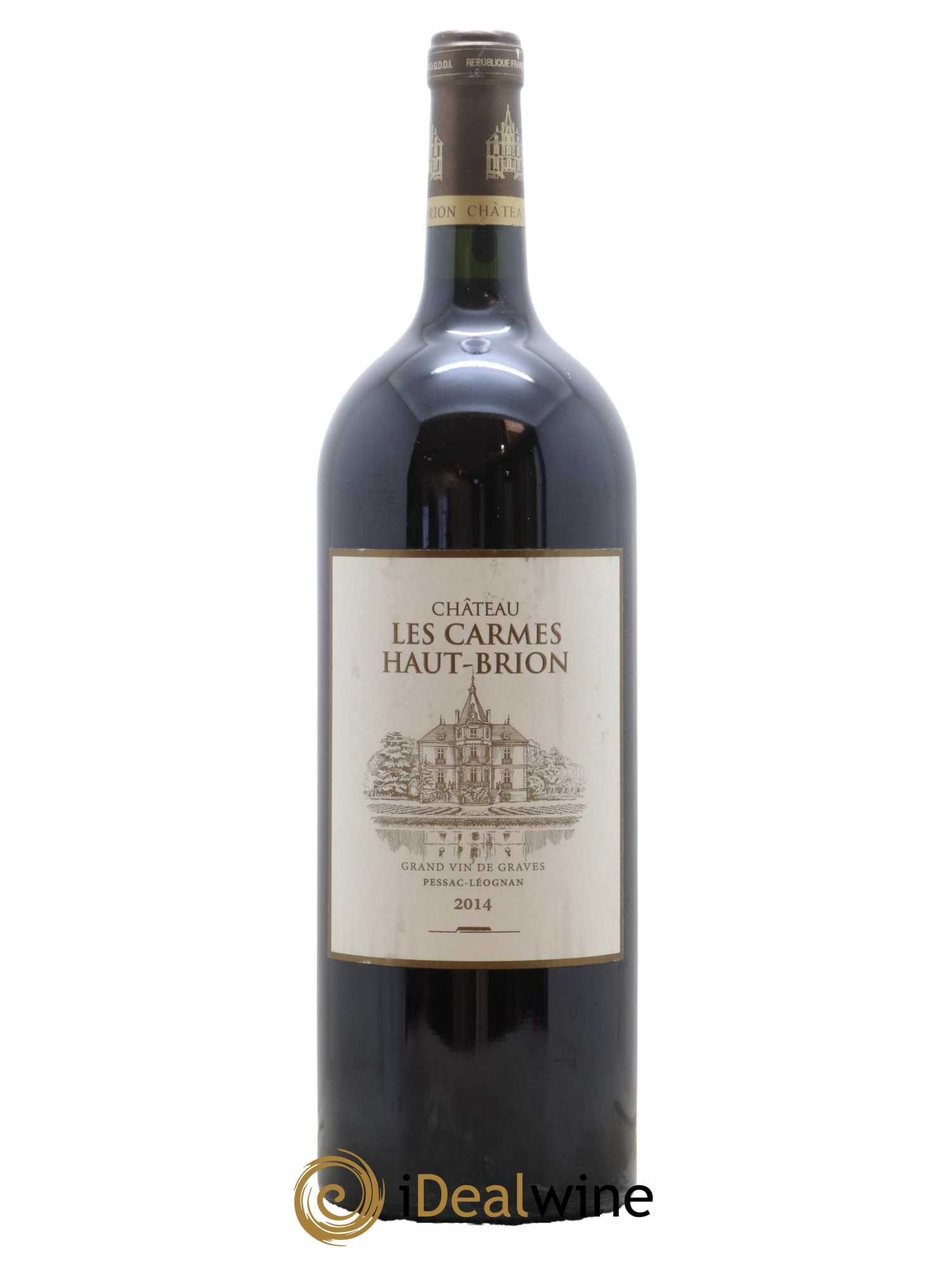 Château Les Carmes Haut-Brion 2014 - Lot de 1 magnum - 0