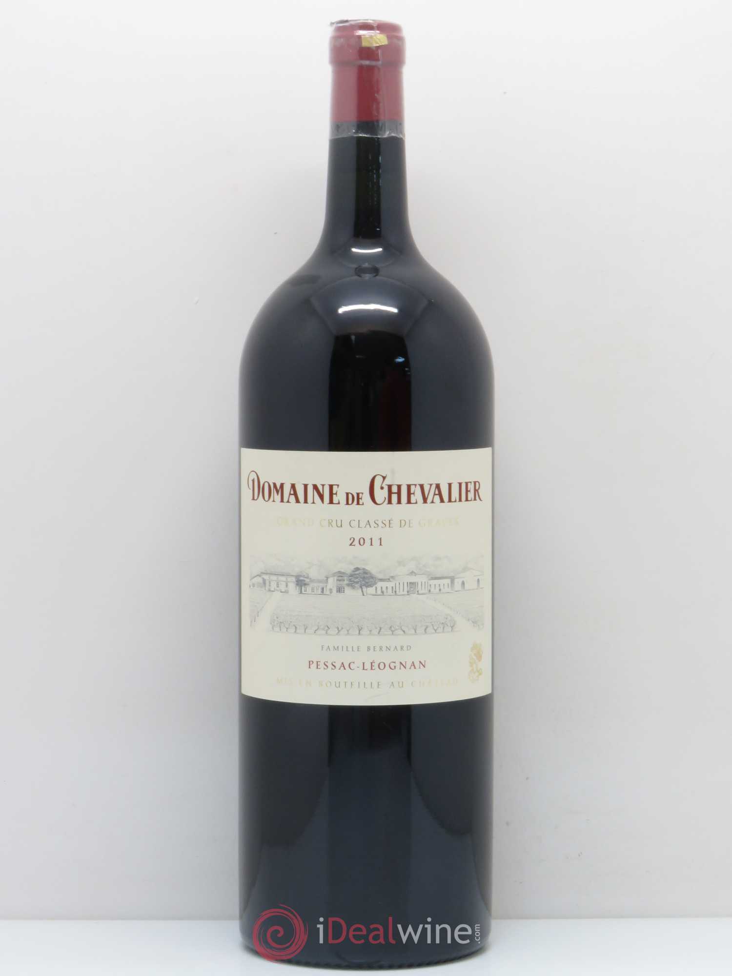 Domaine de Chevalier Cru Classé de Graves 2011 - Lot de 1 magnum - 0