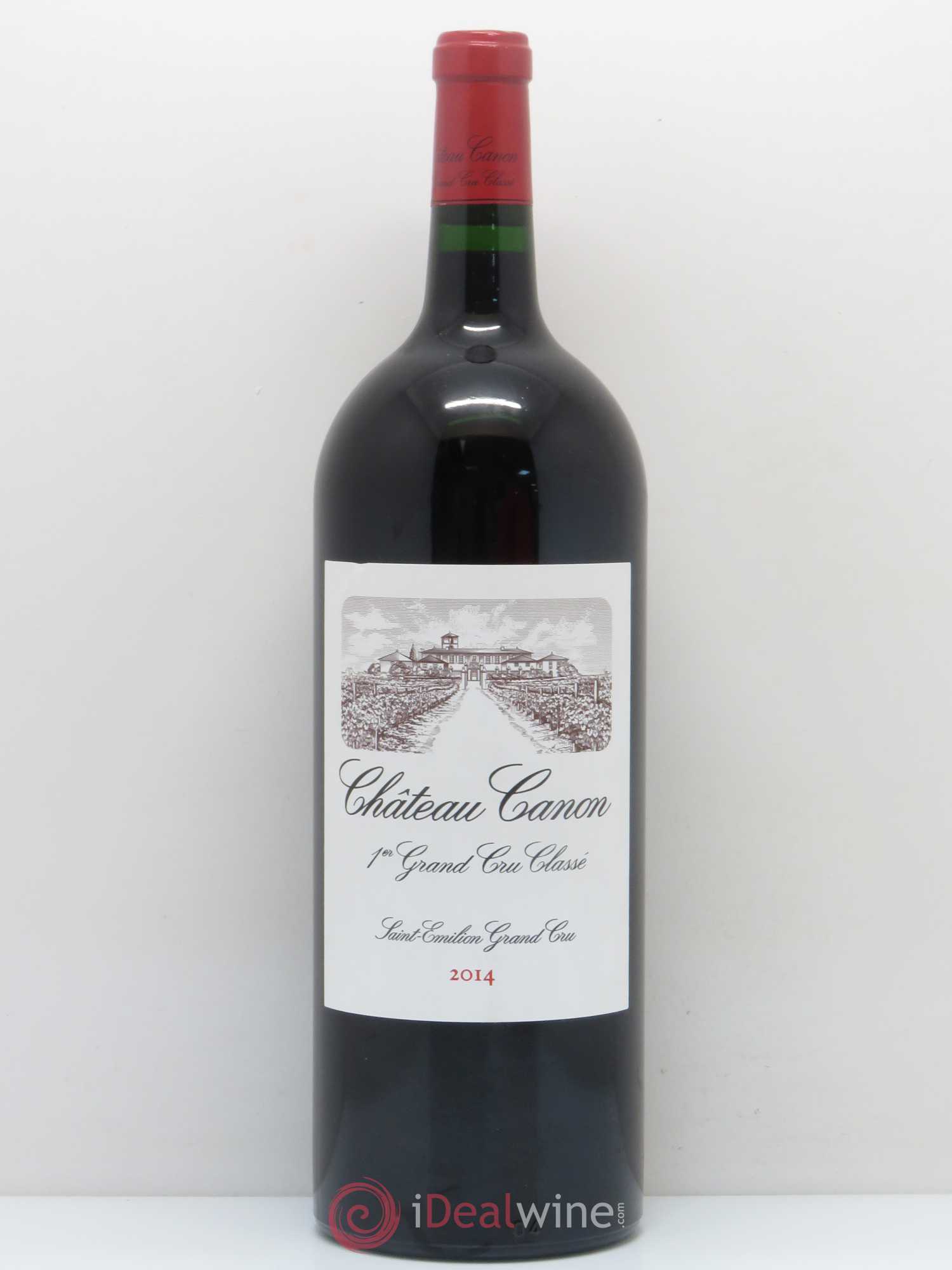 Château Canon 1er Grand Cru Classé B 2014 - Lot de 1 magnum - 0