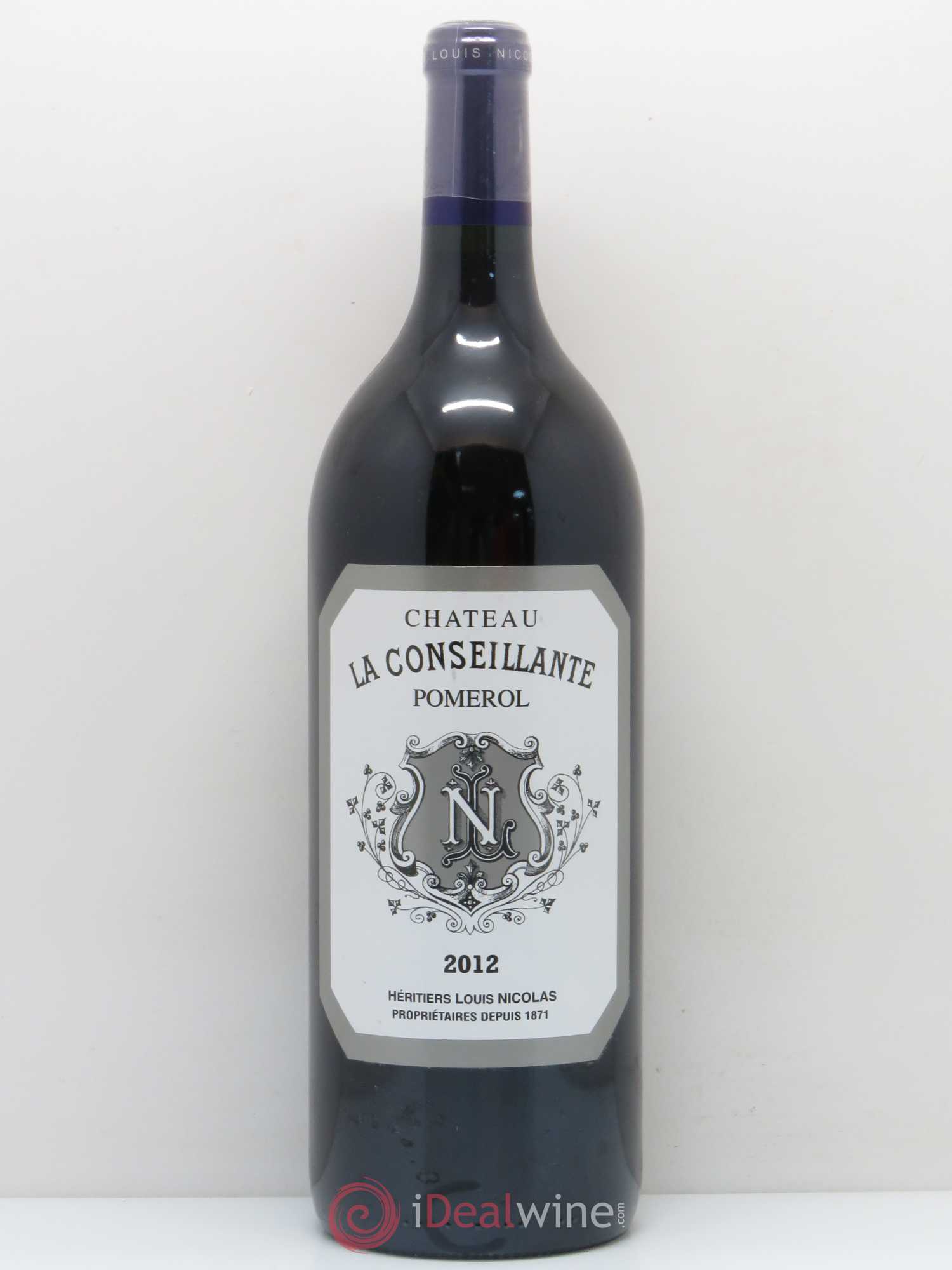 Château la Conseillante 2012 - Lot de 1 magnum - 0