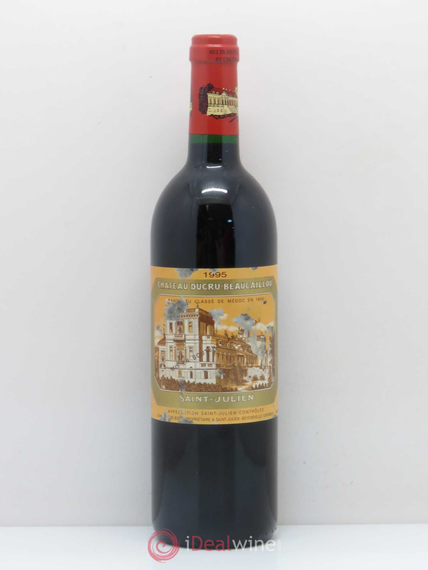 Château Ducru Beaucaillou 2ème Grand Cru Classé 1995 - Lot de 1 bouteille - 0