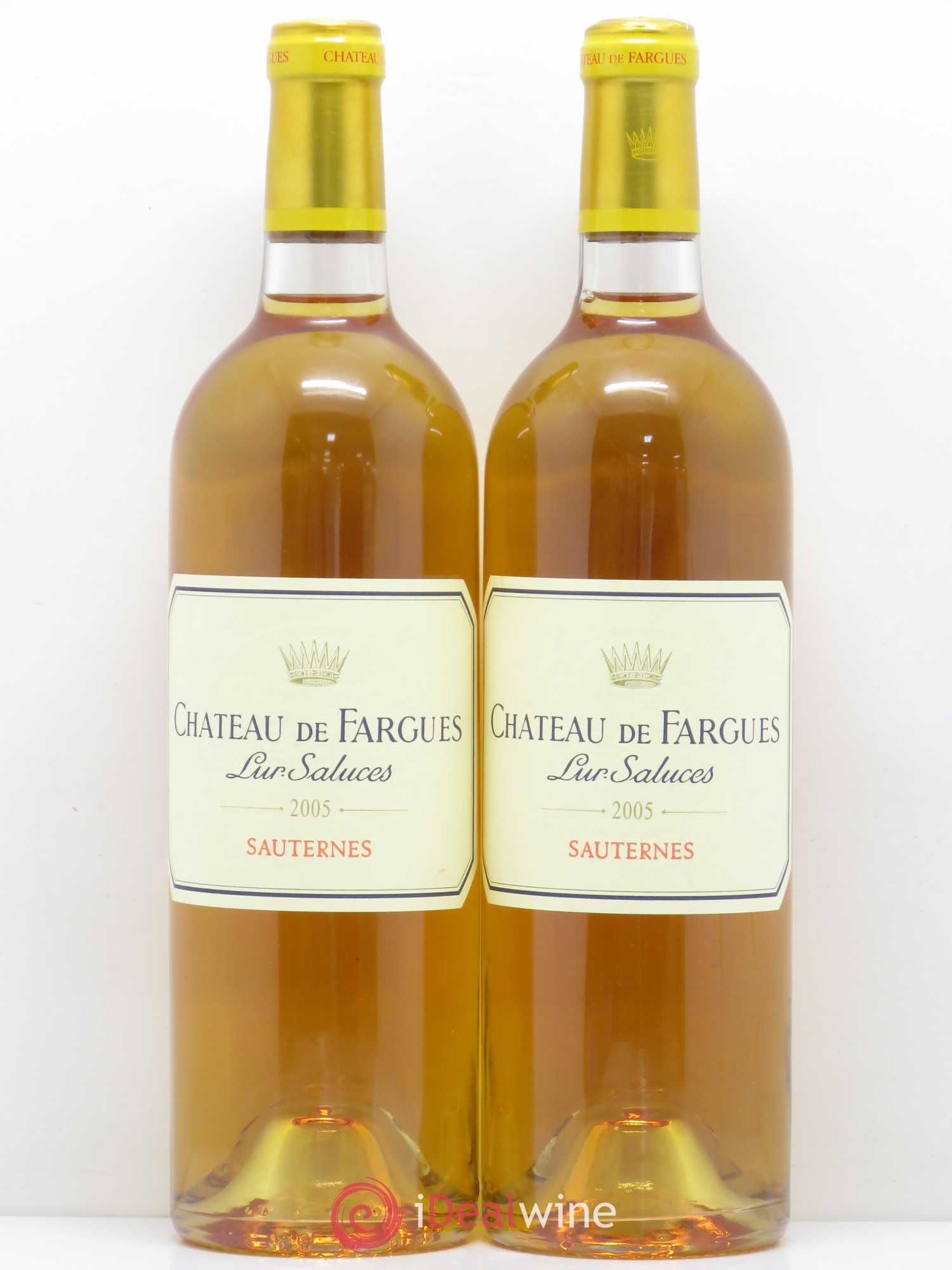 Château de Fargues 2005 - Lotto di 2 bottiglie - 0