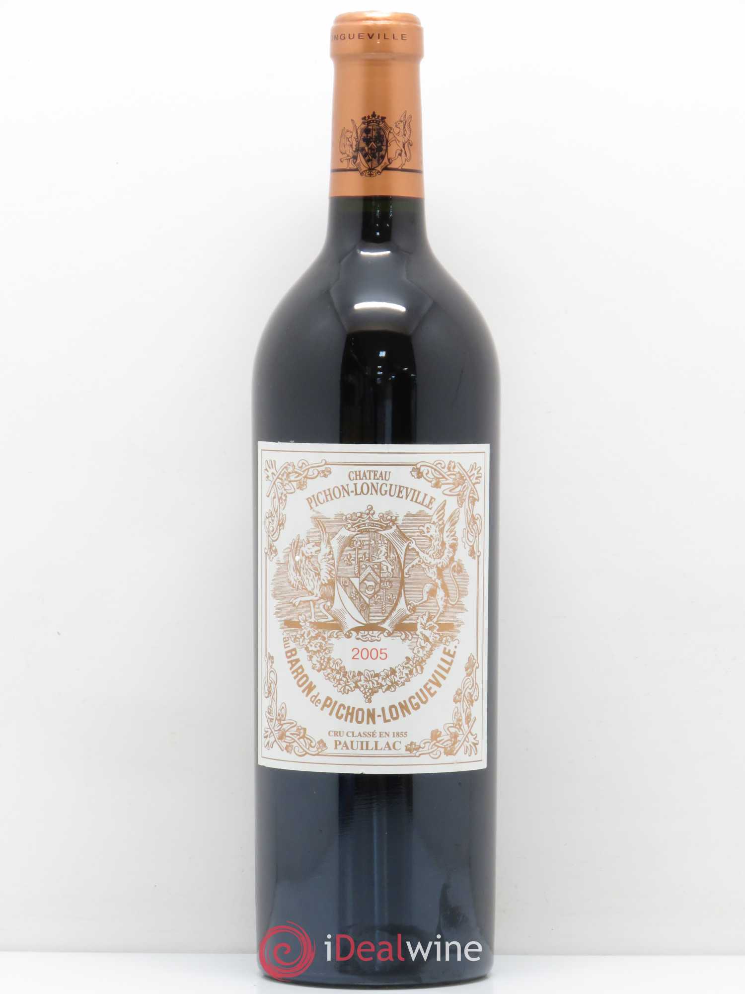 Pichon Longueville Baron 2ème Grand Cru Classé 2005 - Lot de 1 bouteille - 0