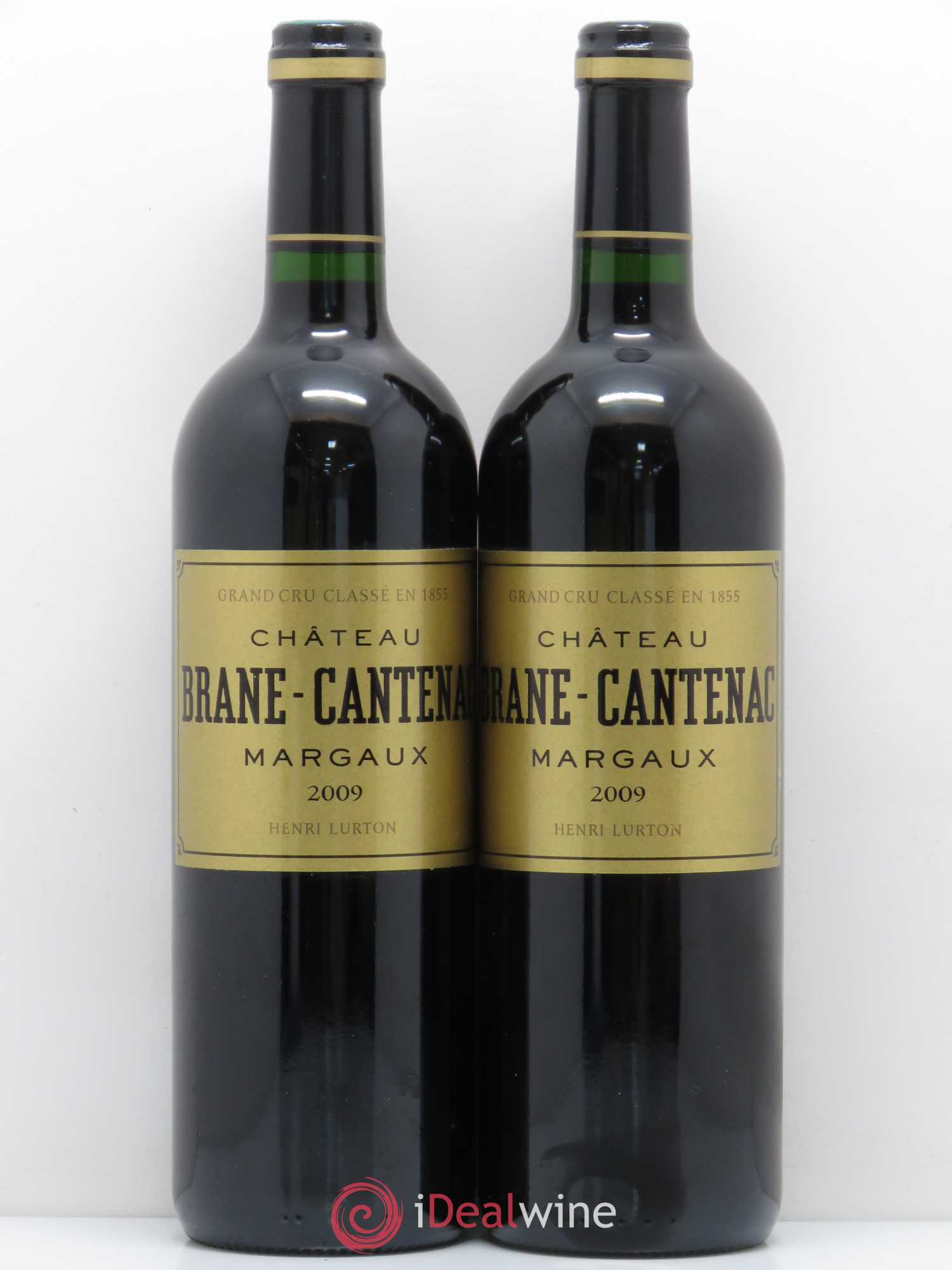 Château Brane Cantenac 2ème Grand Cru Classé 2009 - Lot de 2 bouteilles - 0