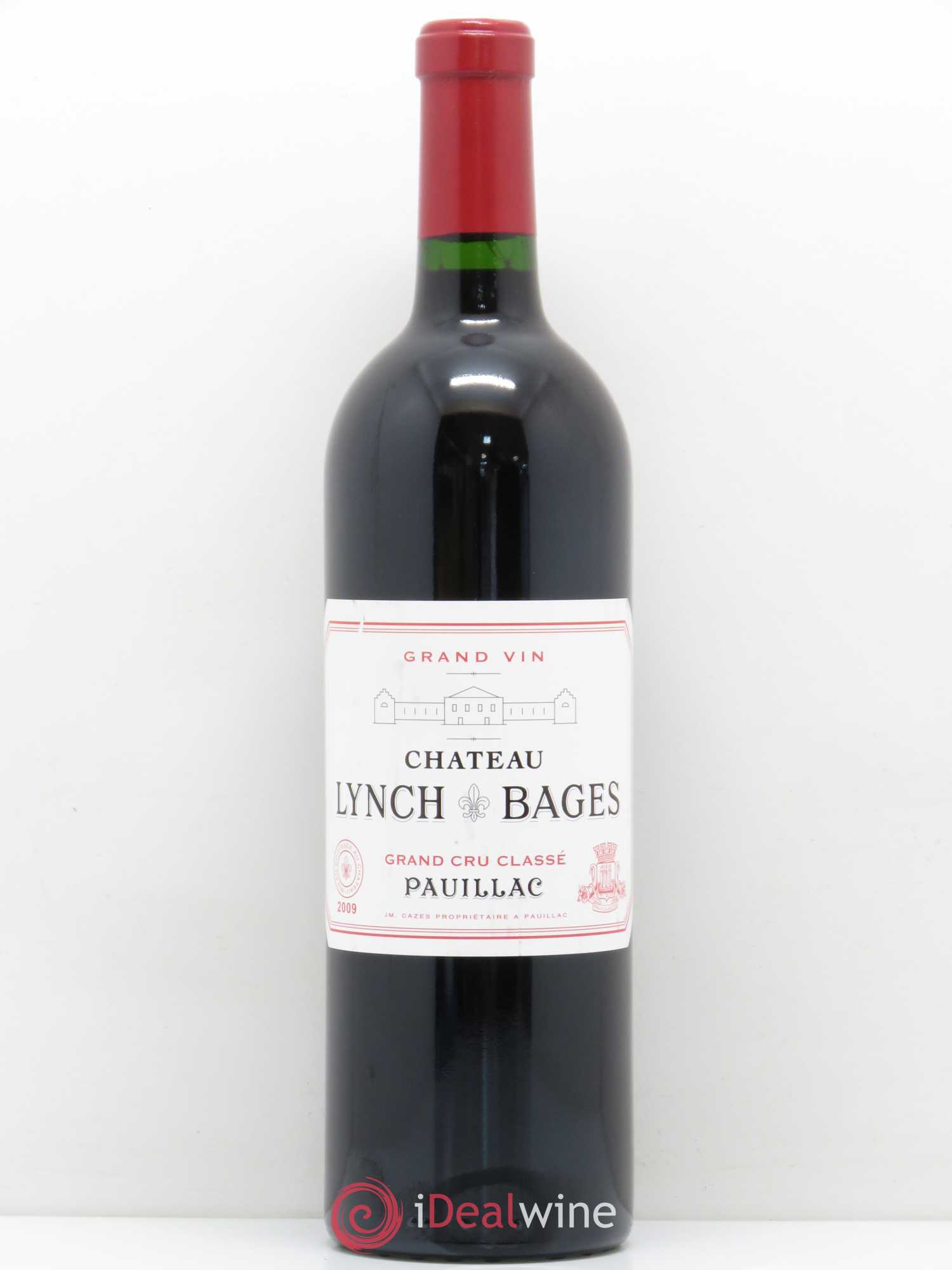 Château Lynch Bages 5ème Grand Cru Classé 2009 - Lot de 1 bouteille - 0