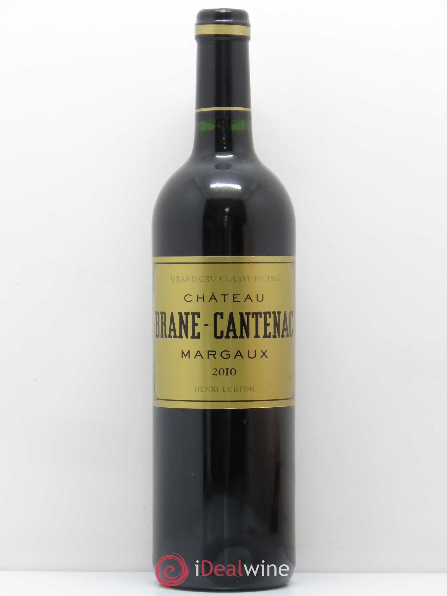 Château Brane Cantenac 2ème Grand Cru Classé 2010 - Lot de 1 bouteille - 0