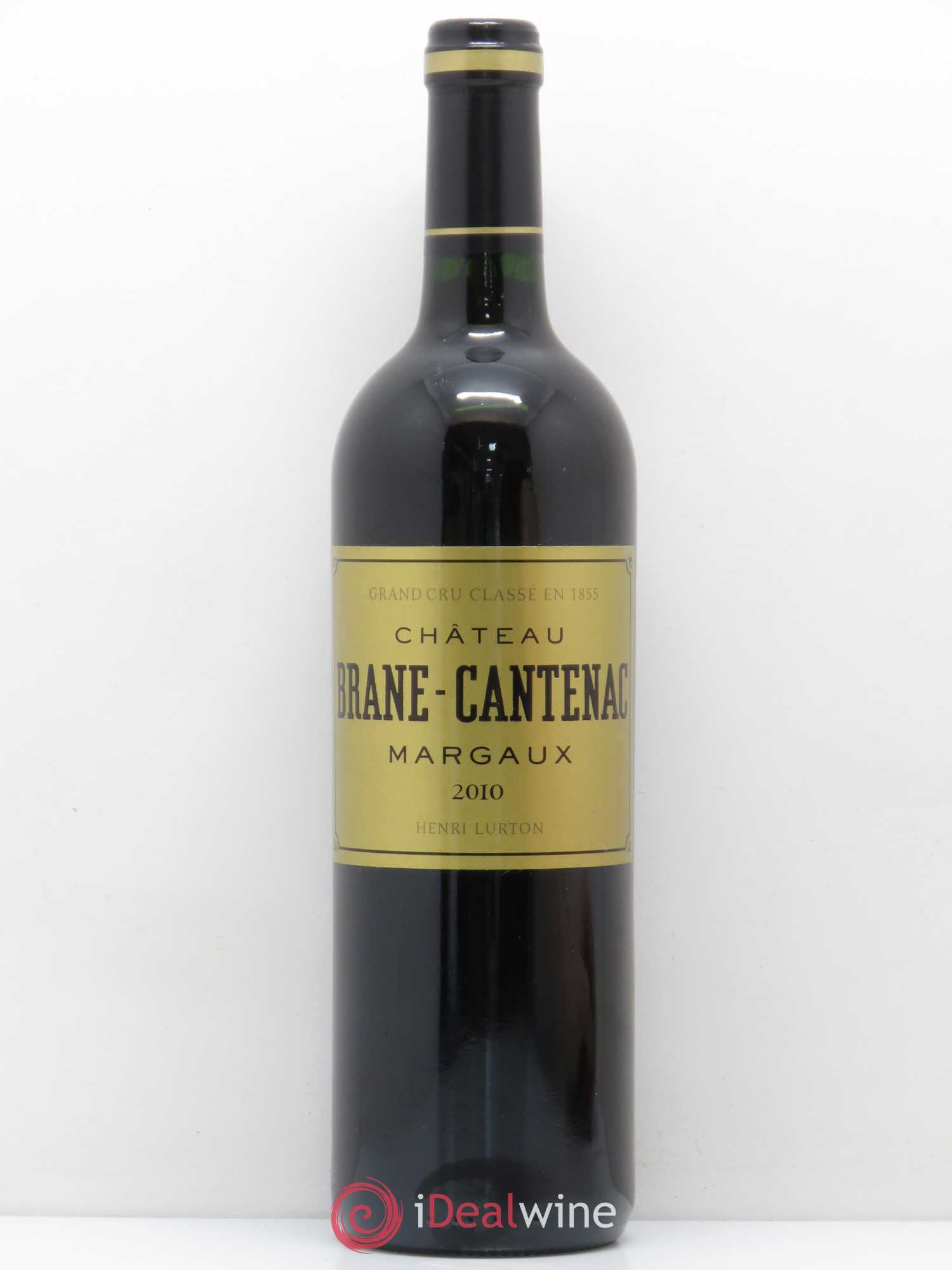 Château Brane Cantenac 2ème Grand Cru Classé 2010 - Lot de 1 bouteille - 0