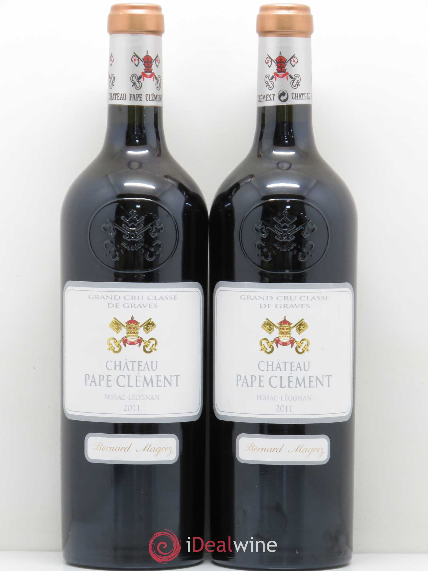Château Pape Clément Cru Classé de Graves 2011 - Lot de 2 bouteilles - 0