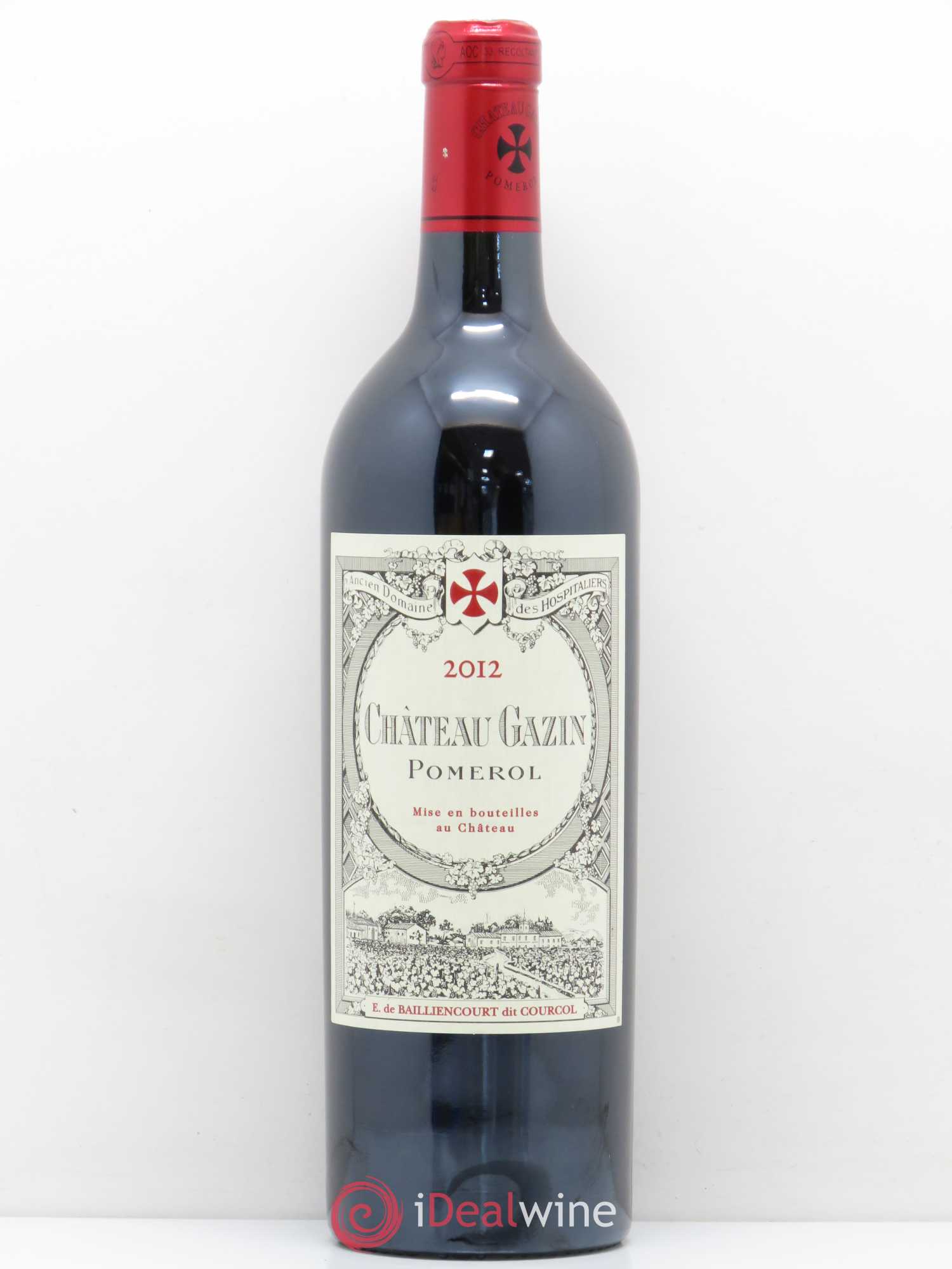 Château Gazin 2012 - Lot de 1 bouteille - 0