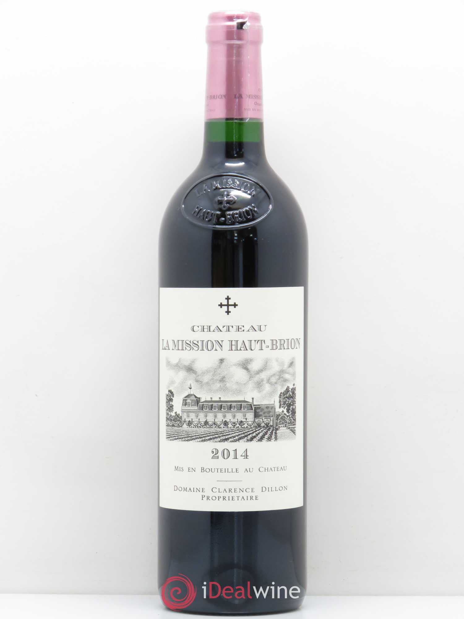 Château la Mission Haut-Brion Cru Classé de Graves 2014 - Lot de 1 bouteille - 0