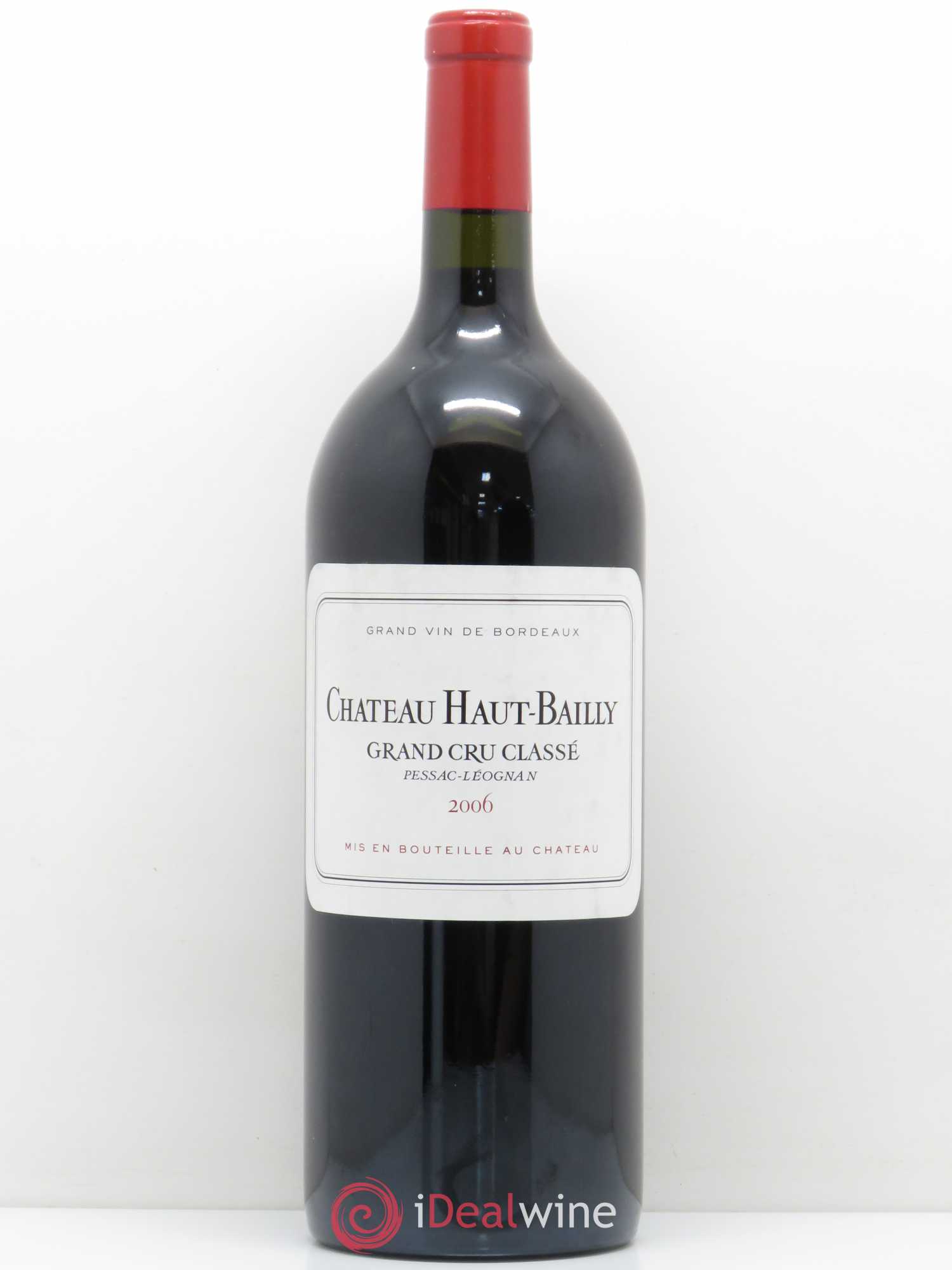 Château Haut-Bailly Cru Classé de Graves 2006 - Lot de 1 magnum - 0