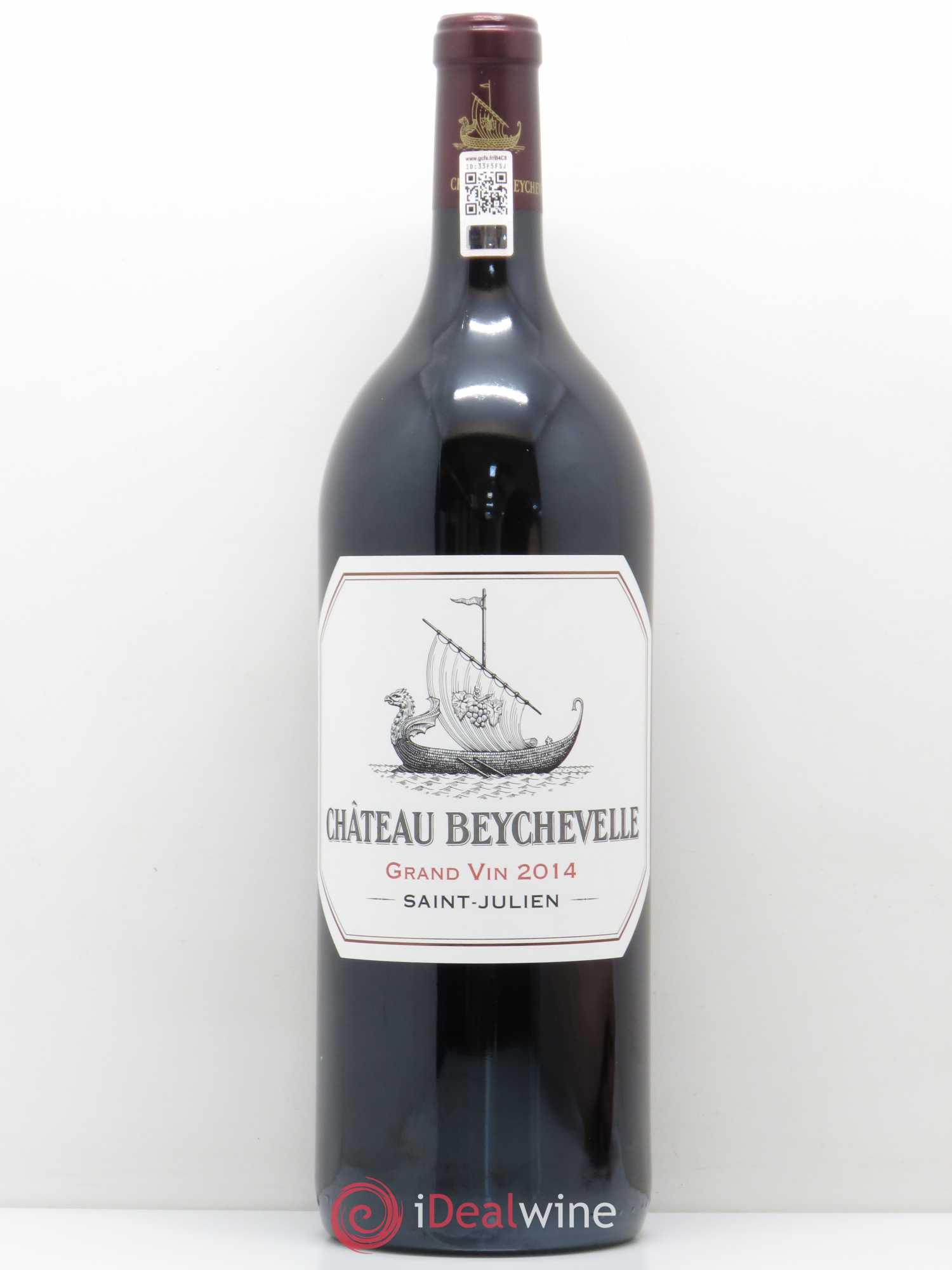 Château Beychevelle 4ème Grand Cru Classé 2014 - Lot de 1 magnum - 0