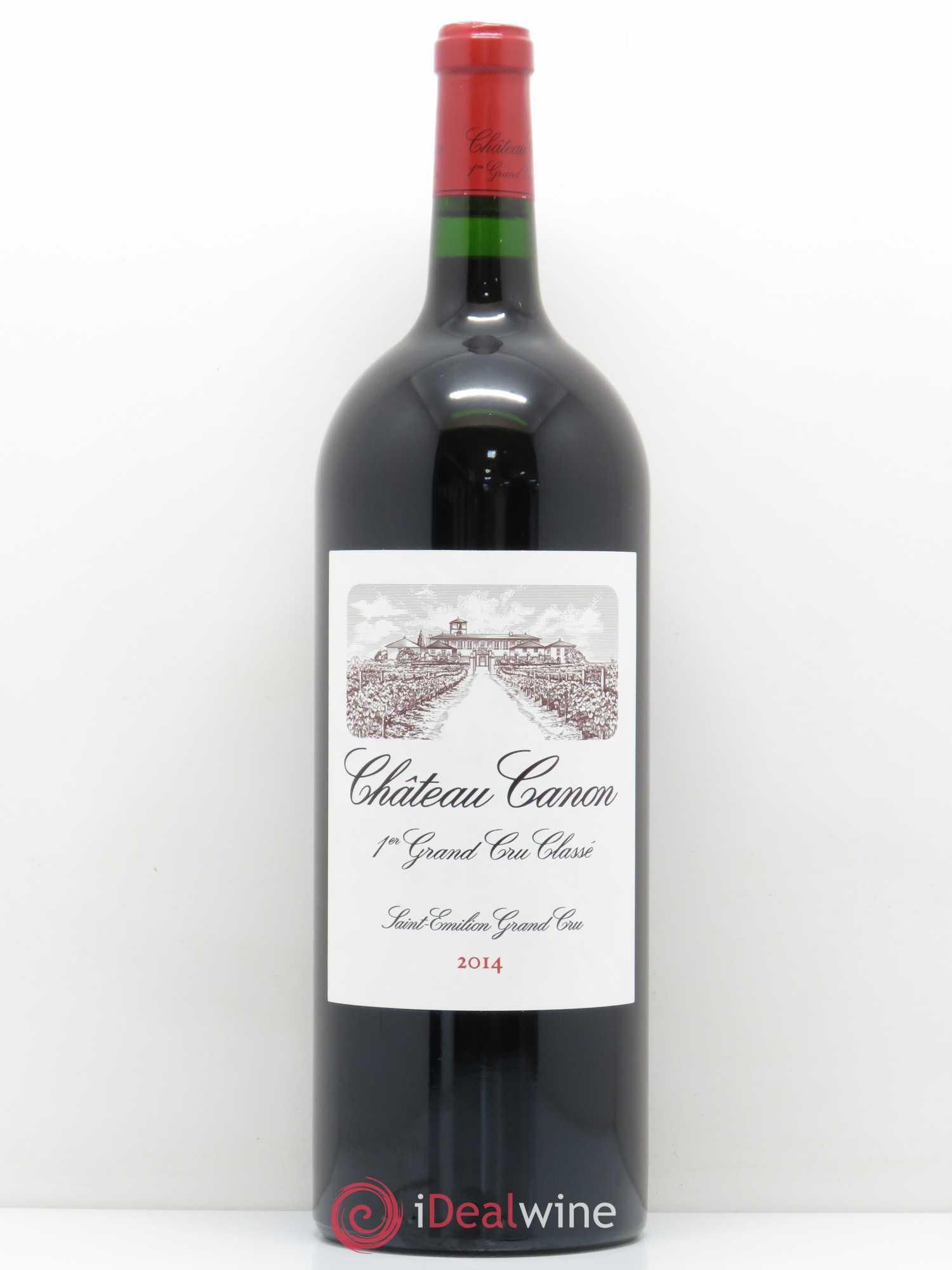 Château Canon 1er Grand Cru Classé B 2014 - Lot de 1 magnum - 0