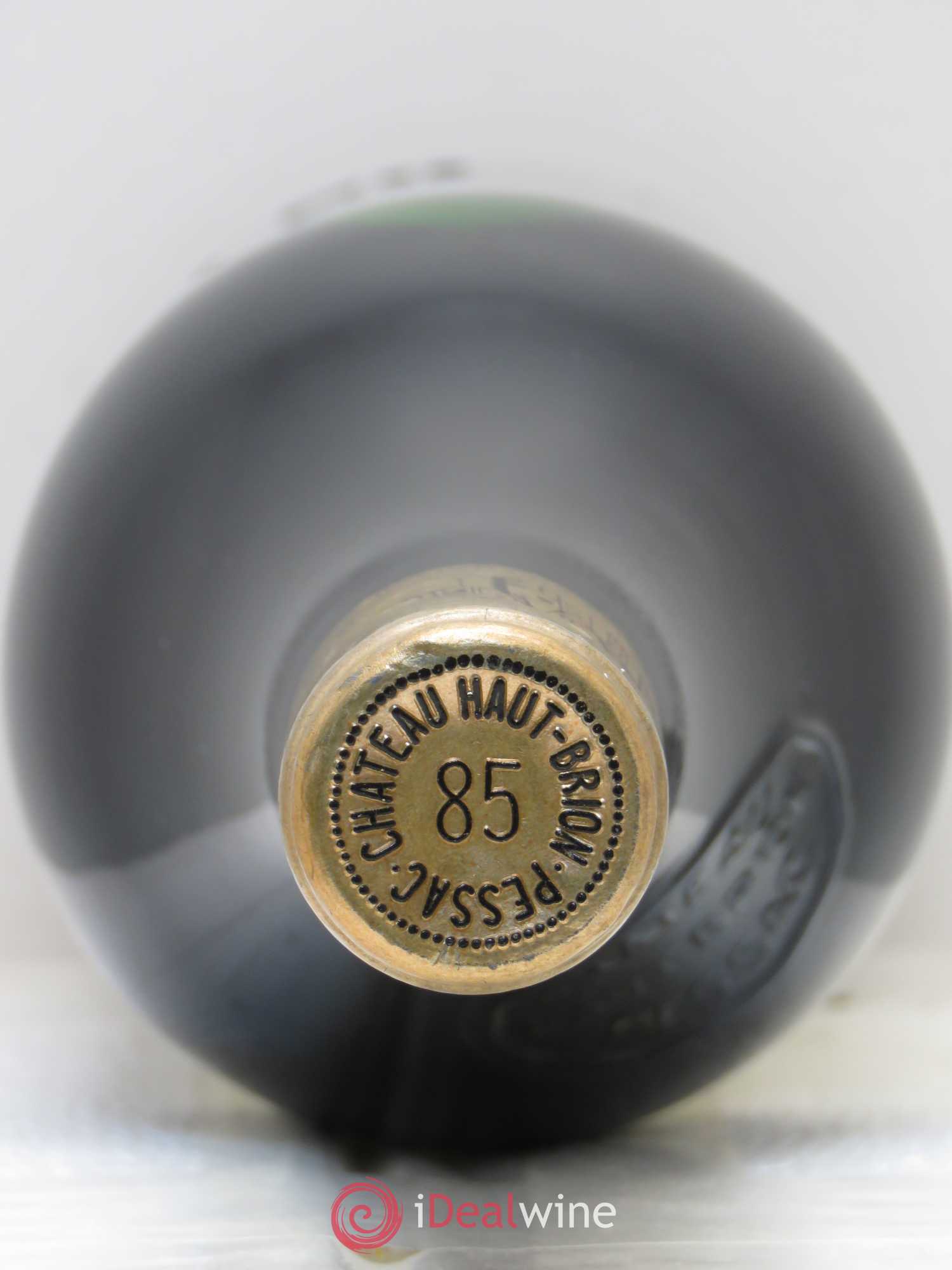 Château Haut Brion 1er Grand Cru Classé 1985 - Lot de 1 bouteille - 1