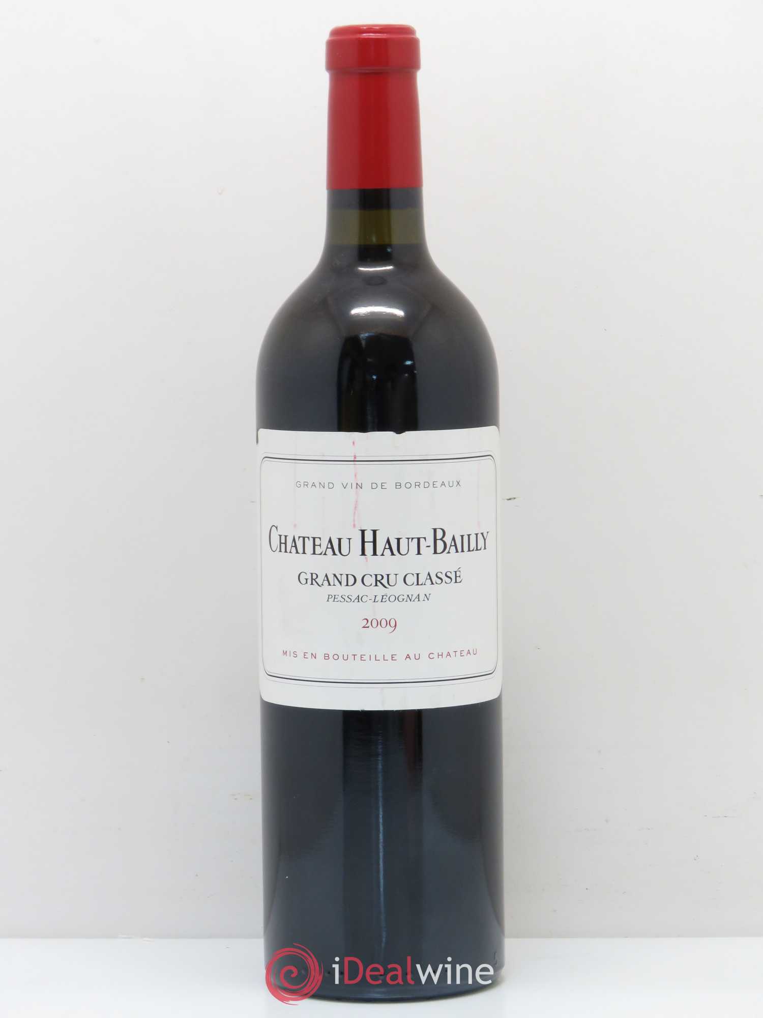 Château Haut-Bailly Cru Classé de Graves 2009 - Lot de 1 bouteille - 0
