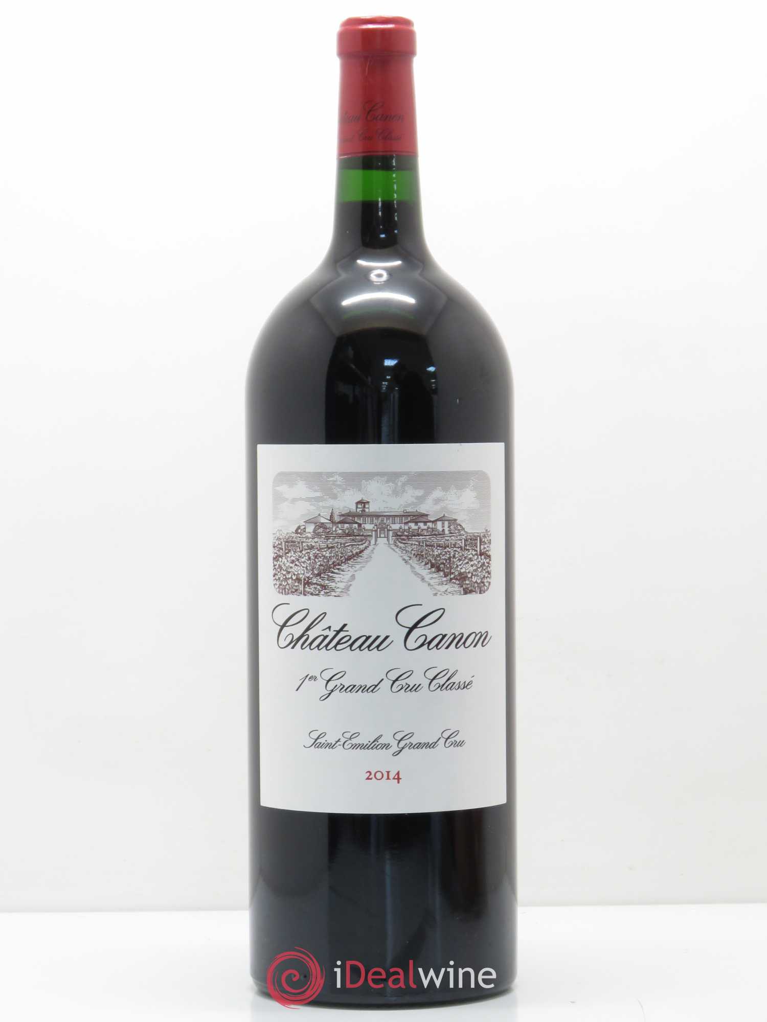 Château Canon 1er Grand Cru Classé B 2014 - Lot de 1 magnum - 0