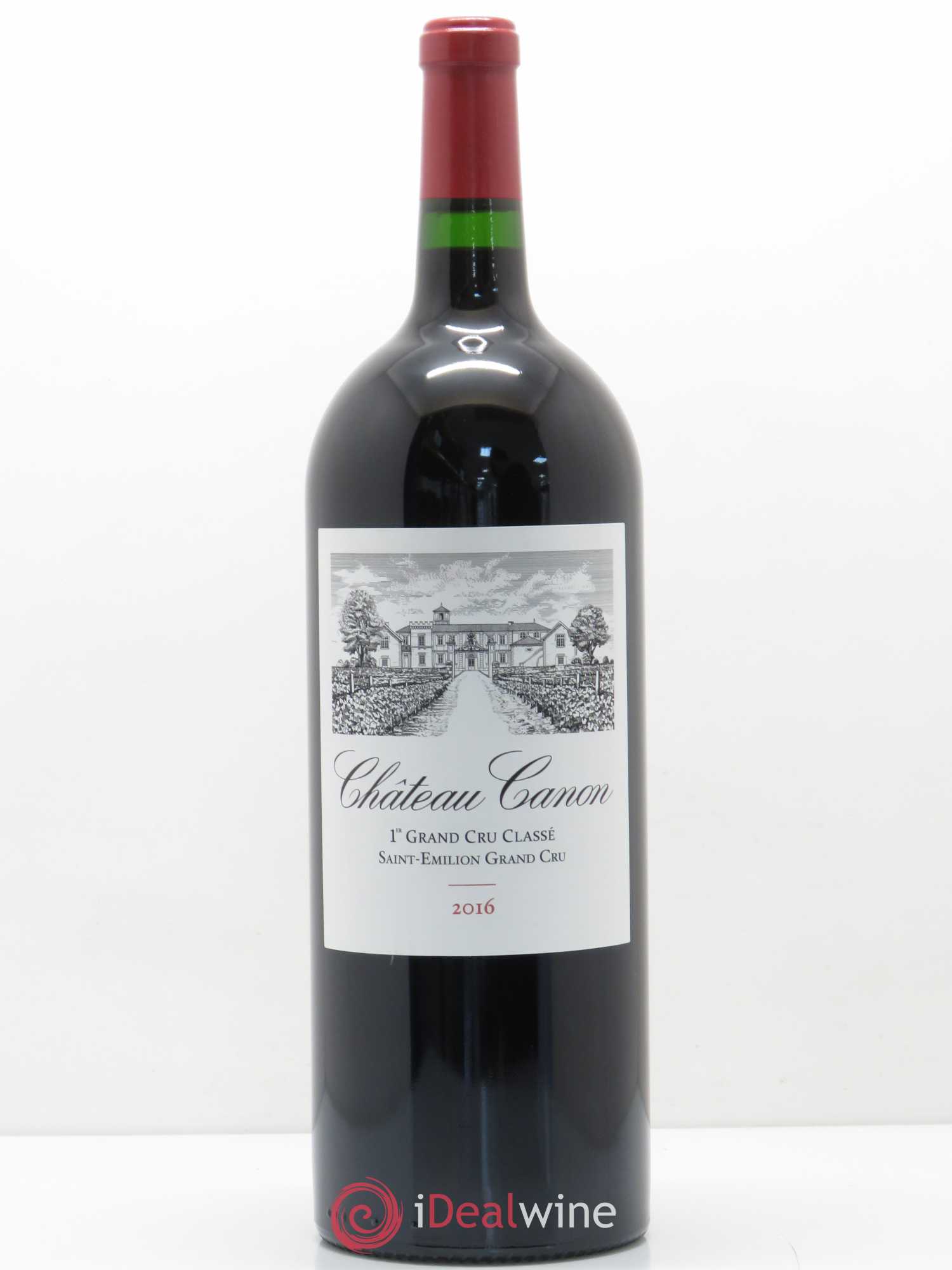 Château Canon 1er Grand Cru Classé B 2016 - Lot de 1 magnum - 0