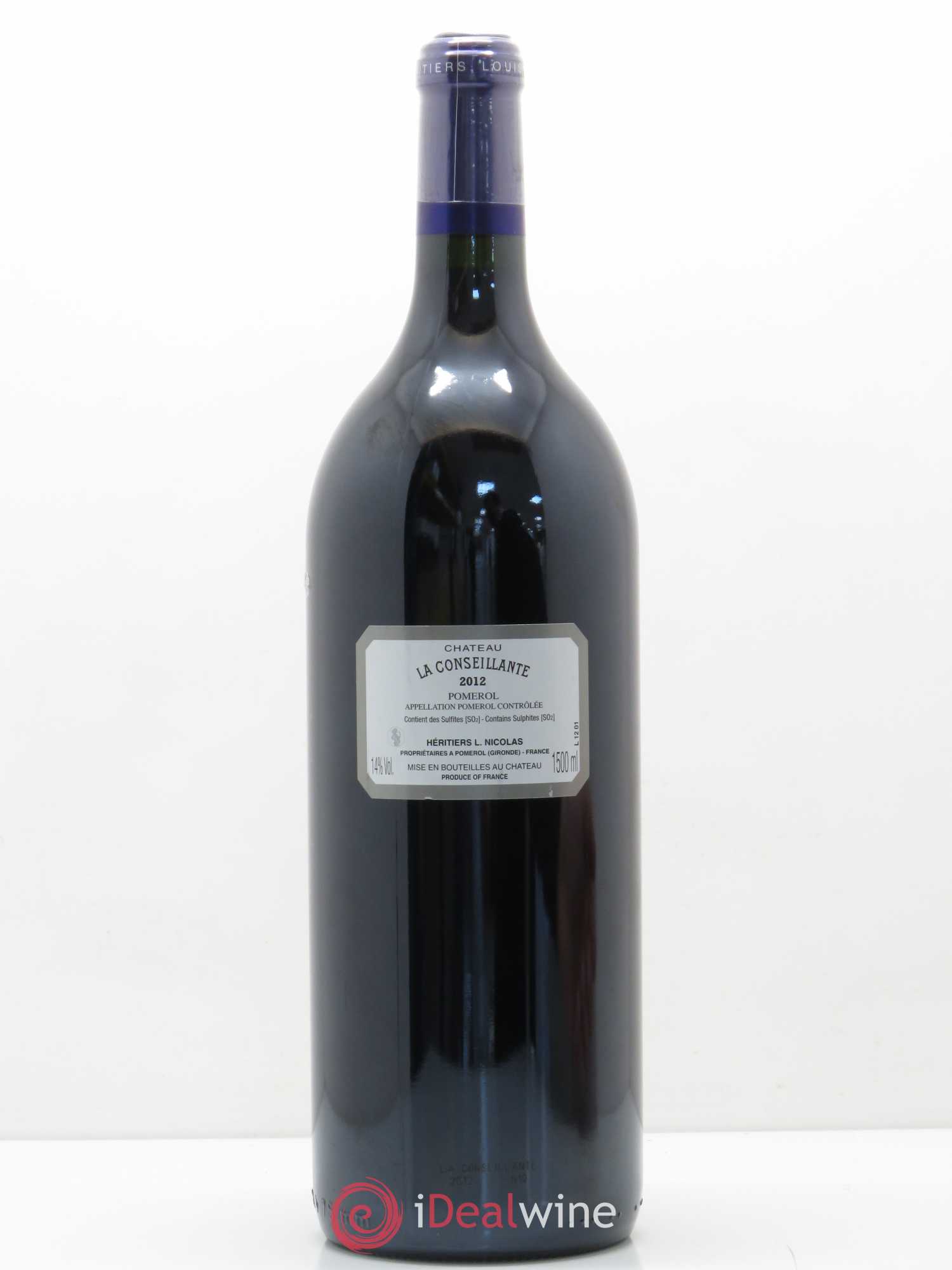 Château la Conseillante 2012 - Lot de 1 magnum - 1