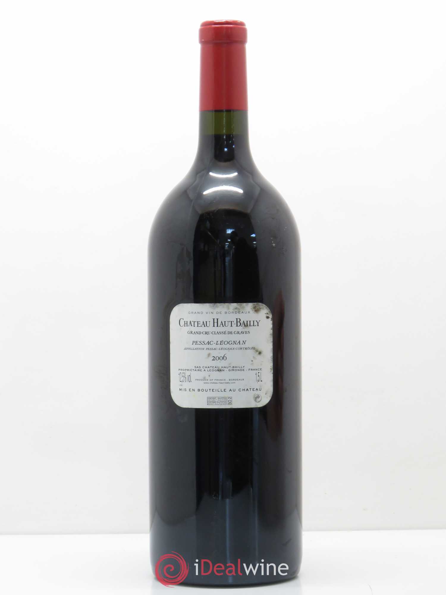 Château Haut-Bailly Cru Classé de Graves 2006 - Lot de 1 magnum - 1