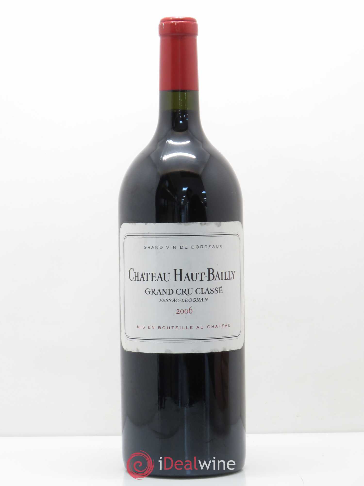 Château Haut-Bailly Cru Classé de Graves 2006 - Lot de 1 magnum - 0