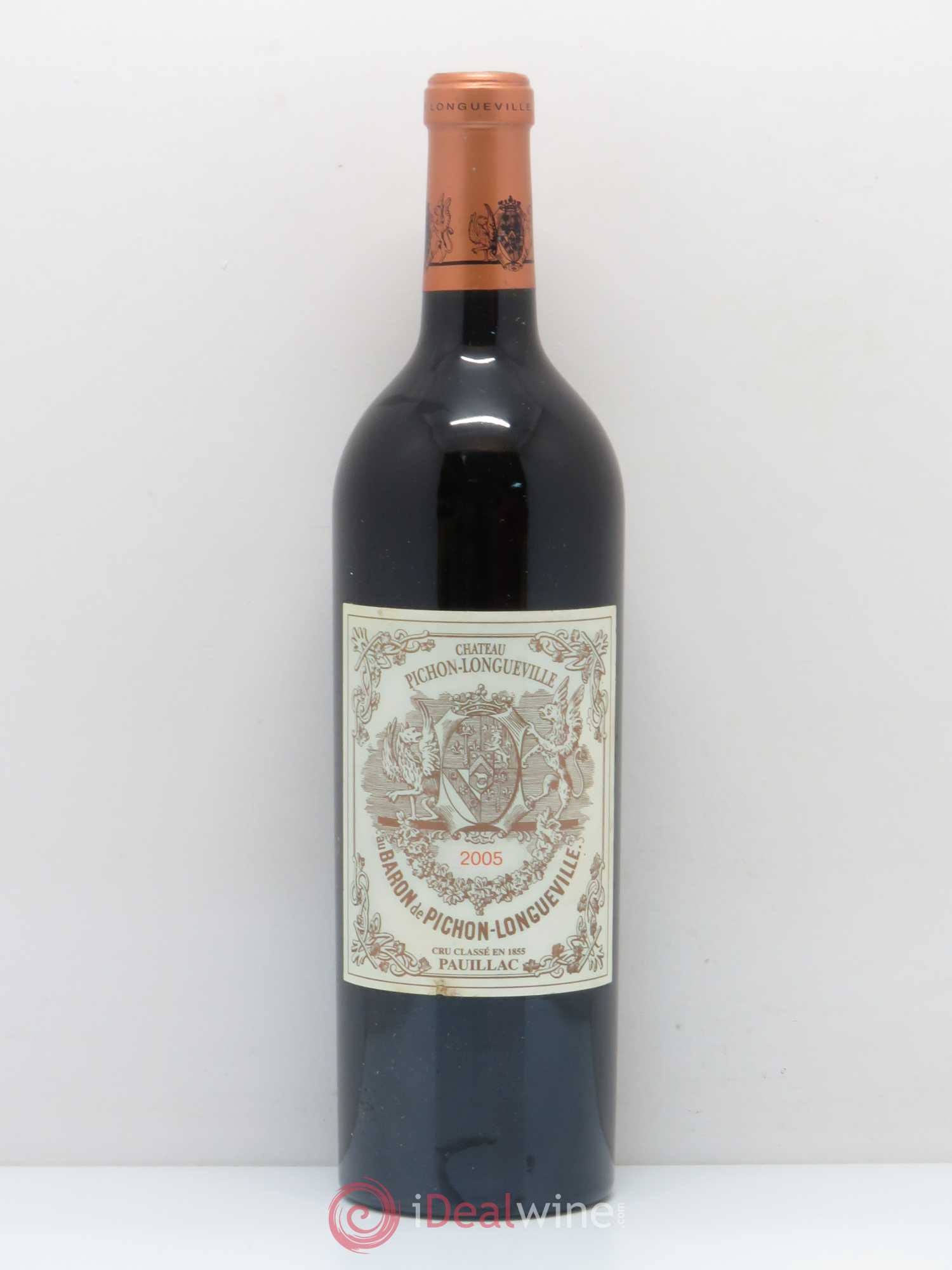 Pichon Longueville Baron 2ème Grand Cru Classé 2005 - Lot de 1 bouteille - 0