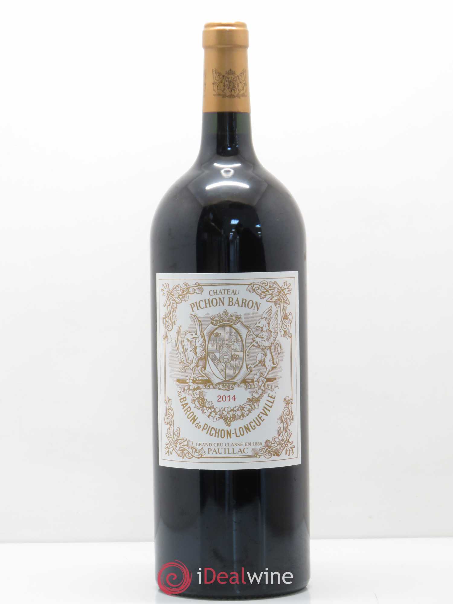 Pichon Longueville Baron 2ème Grand Cru Classé 2014 - Lot de 1 magnum - 0