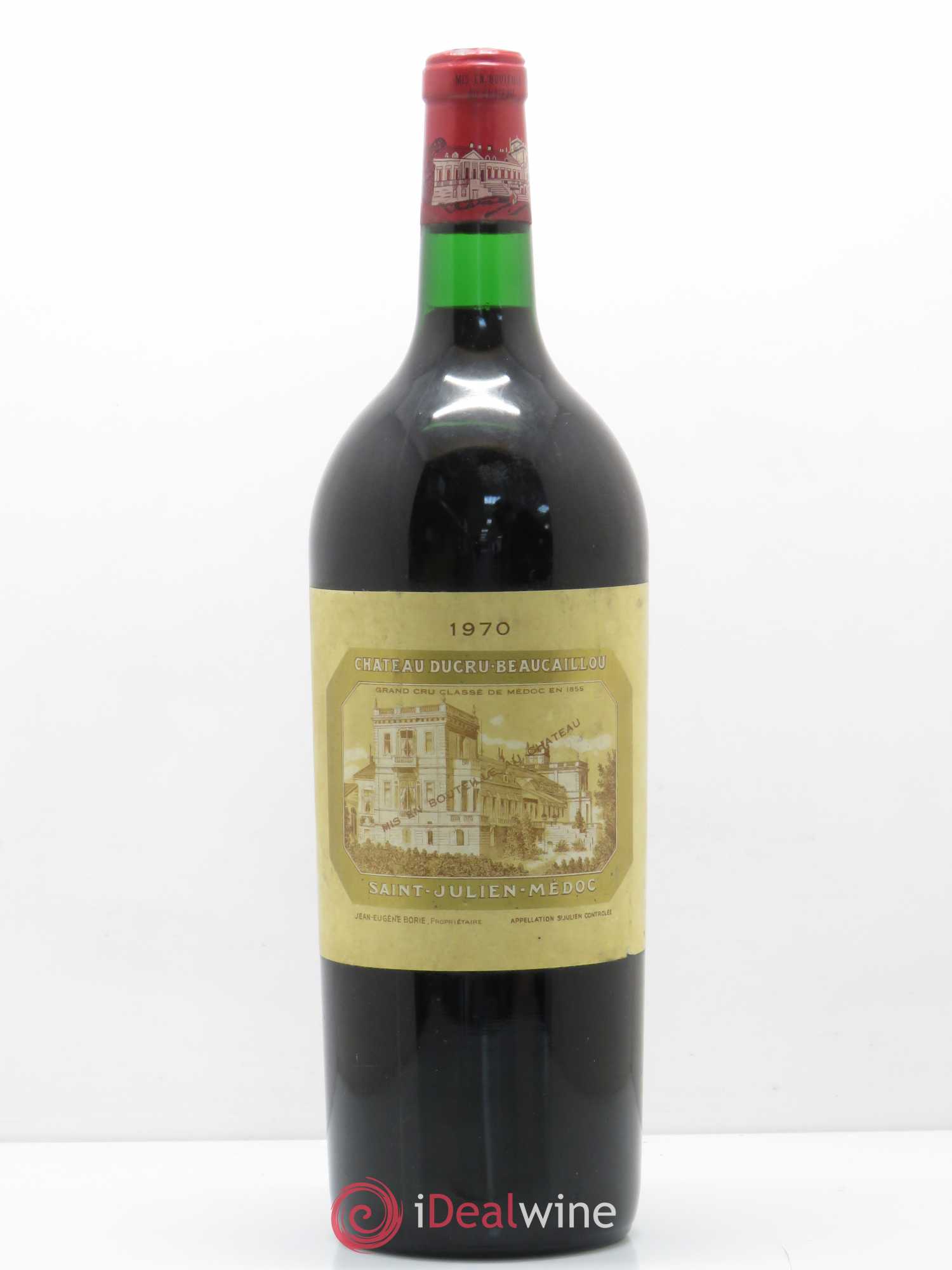 Château Ducru Beaucaillou 2ème Grand Cru Classé 1970 - Lot de 1 magnum - 0