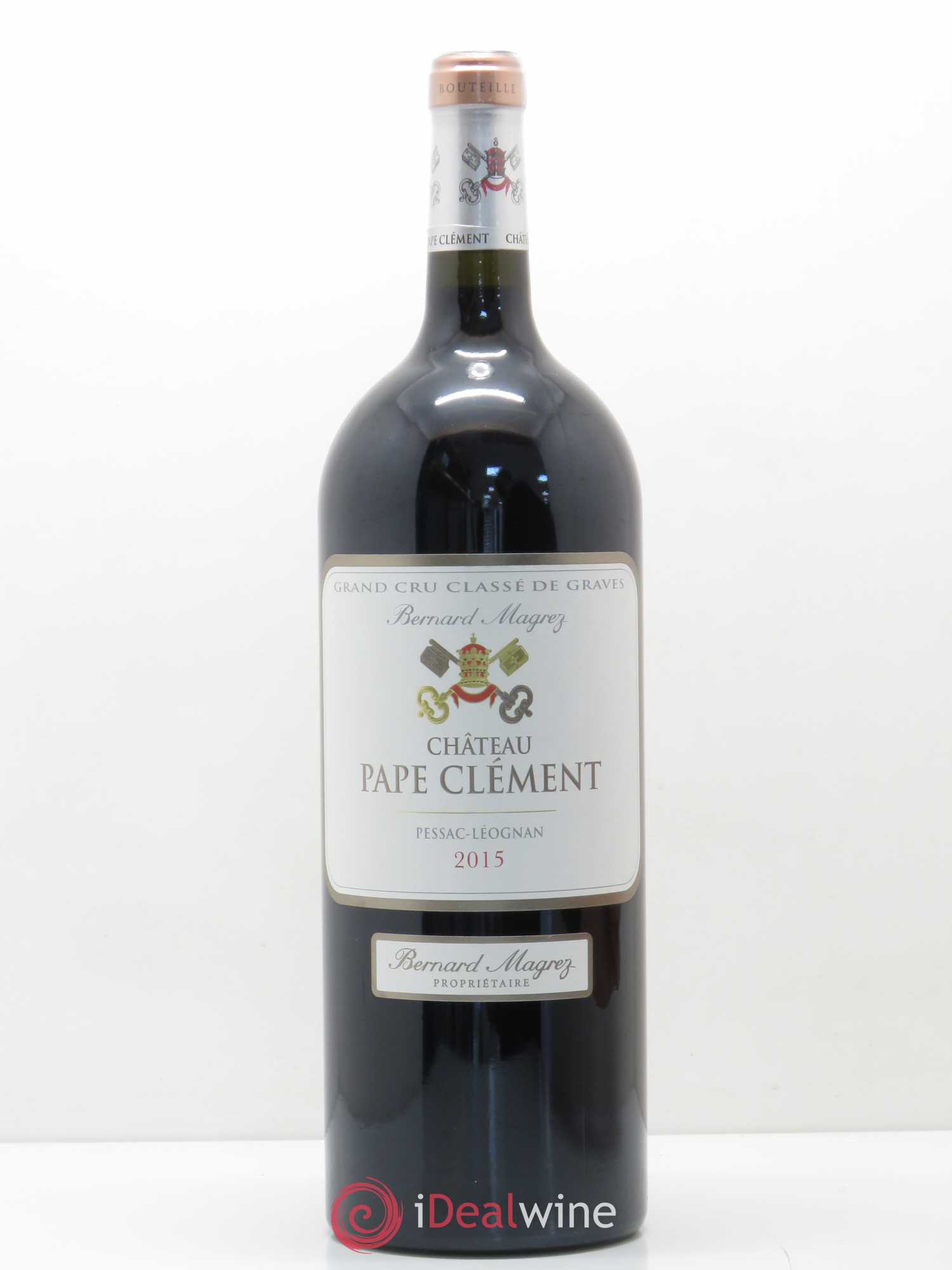 Château Pape Clément Cru Classé de Graves 2015 - Lot de 1 magnum - 0