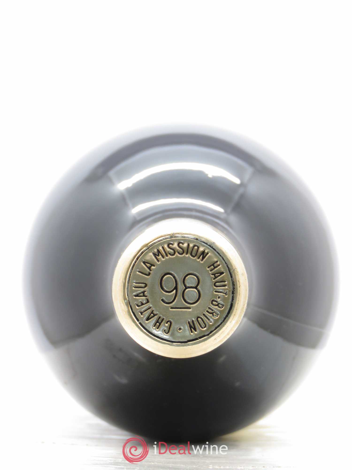 Château la Mission Haut-Brion Cru Classé de Graves 1998 - Lot de 1 bouteille - 1