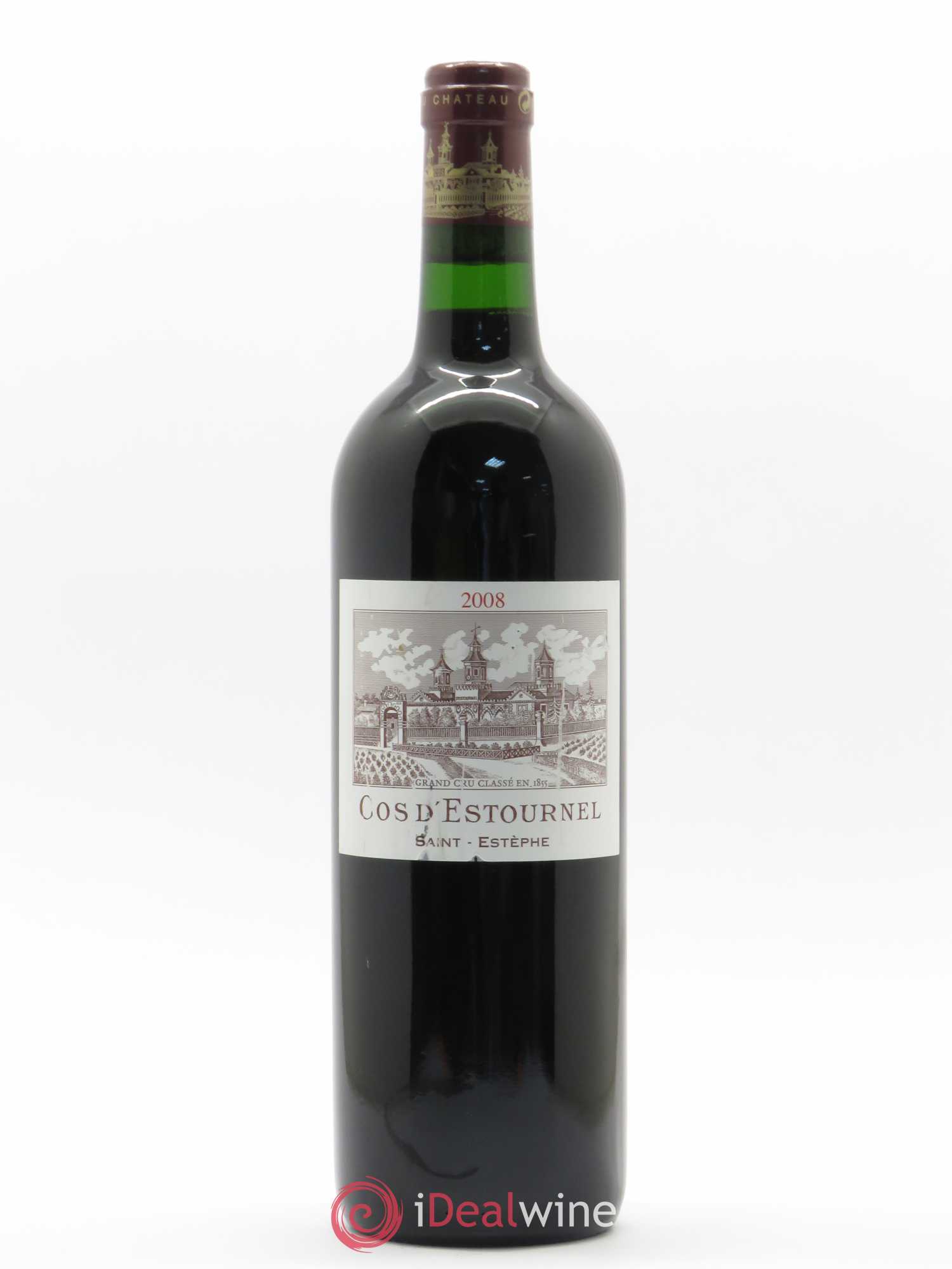 Cos d'Estournel 2ème Grand Cru Classé 2008 - Lot de 1 bouteille - 0