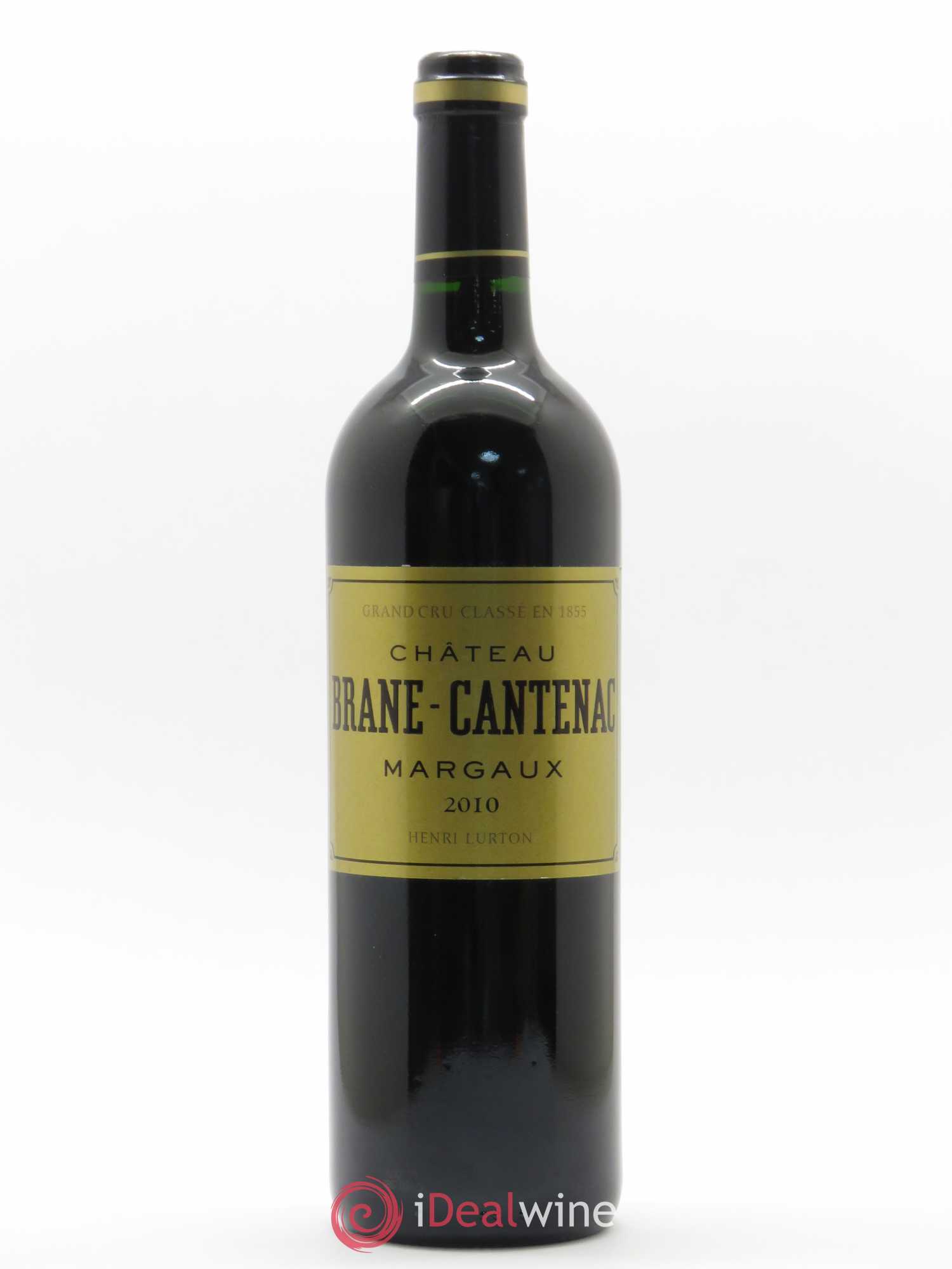 Château Brane Cantenac 2ème Grand Cru Classé 2010 - Lot de 1 bouteille - 0