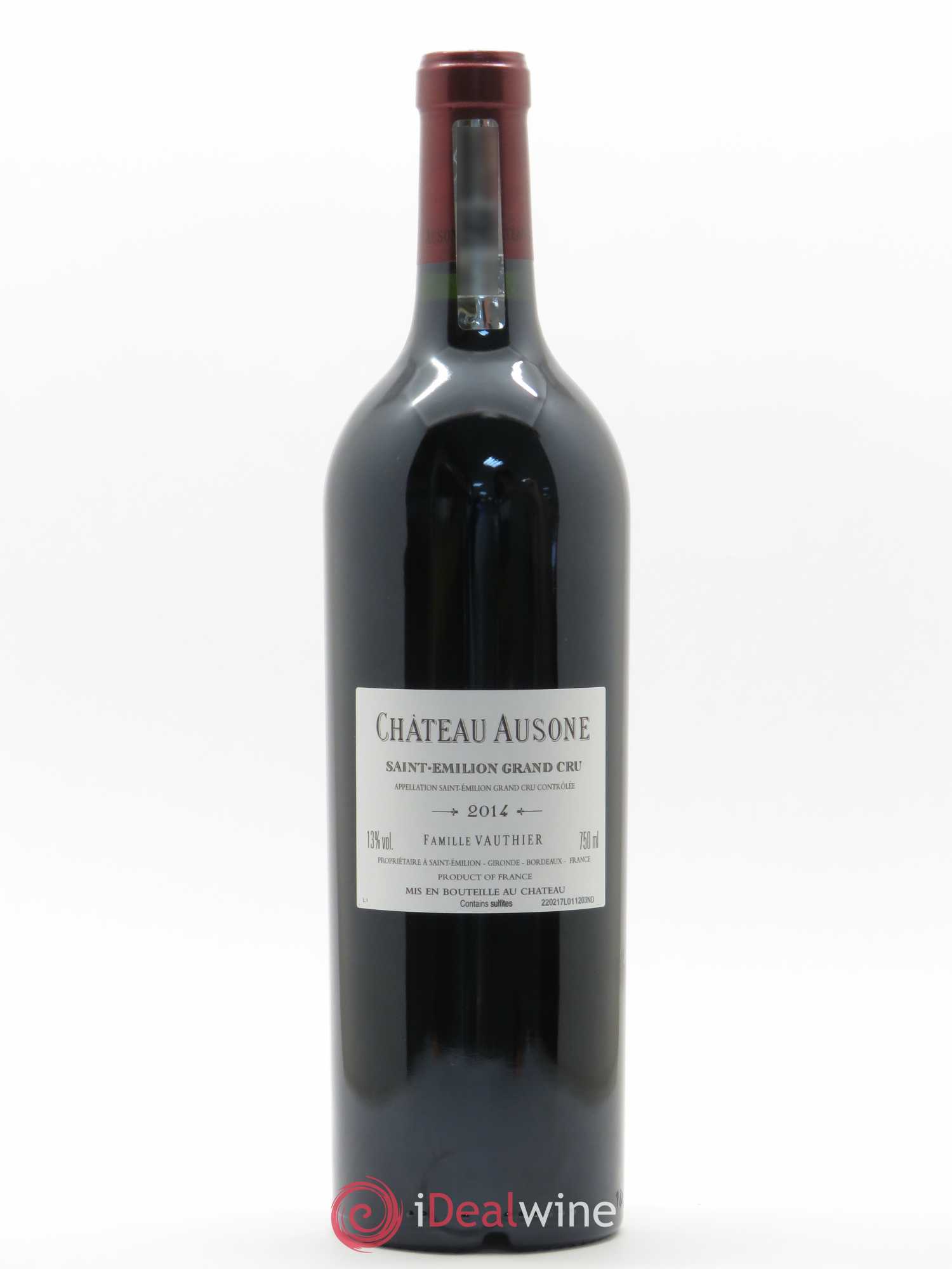 Château Ausone 1er Grand Cru Classé A 2014 - Lot de 1 bouteille - 1