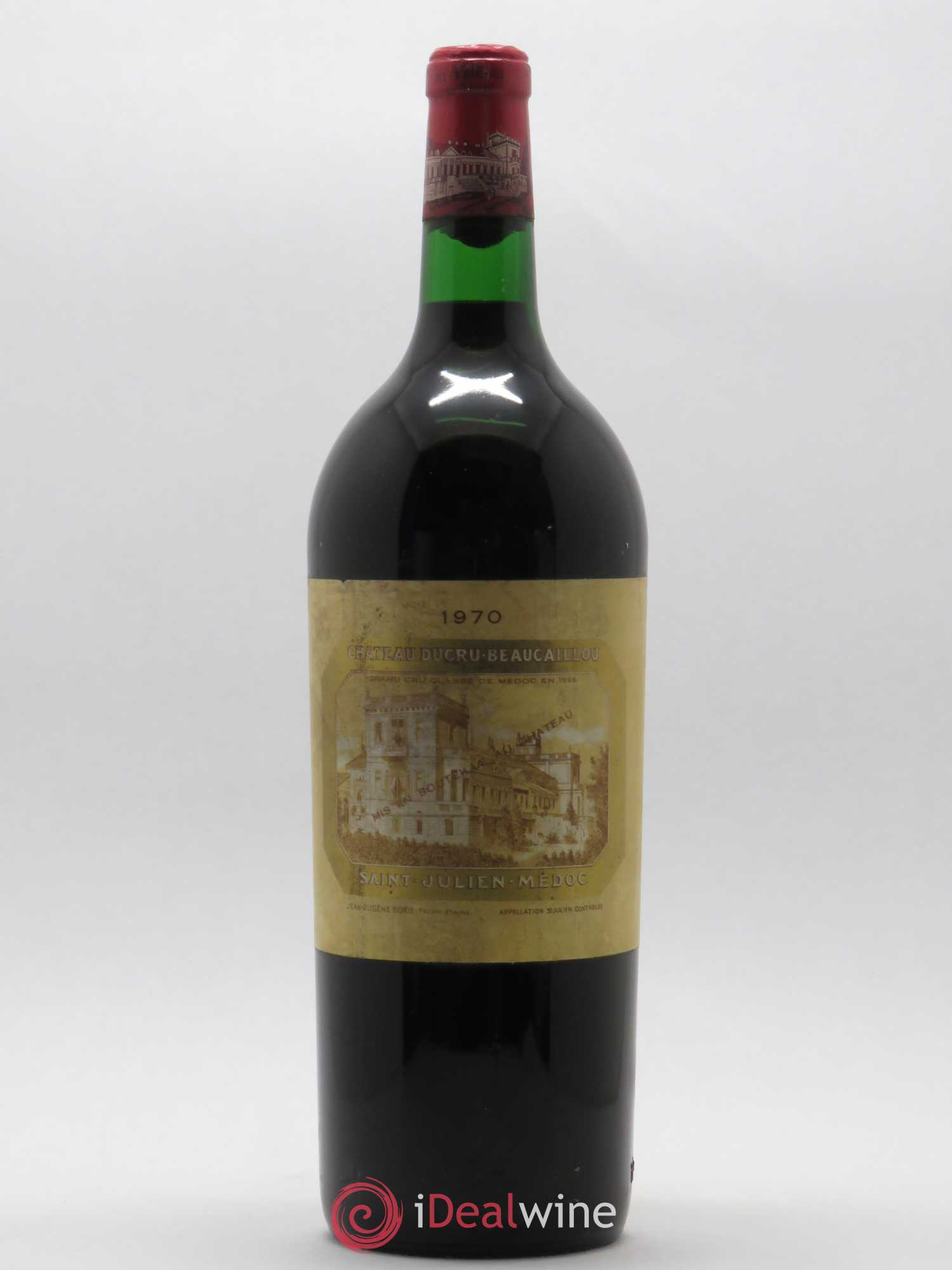 Château Ducru Beaucaillou 2ème Grand Cru Classé 1970 - Lot de 1 magnum - 0