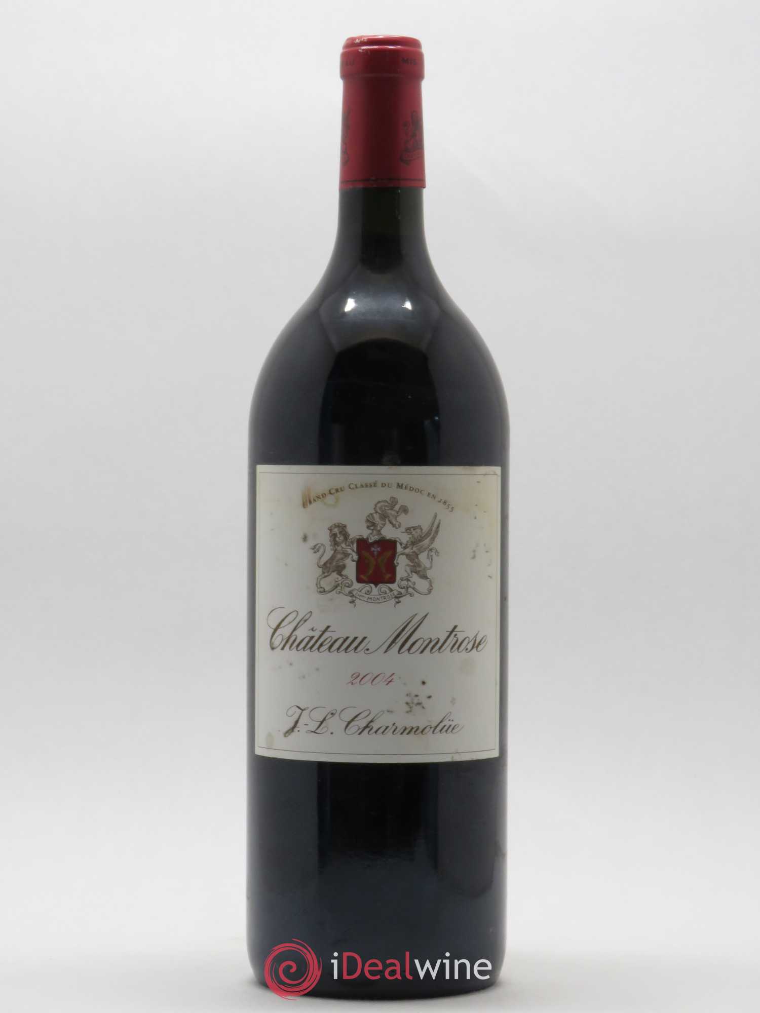 Château Montrose 2ème Grand Cru Classé 2004 - Lot de 1 magnum - 0