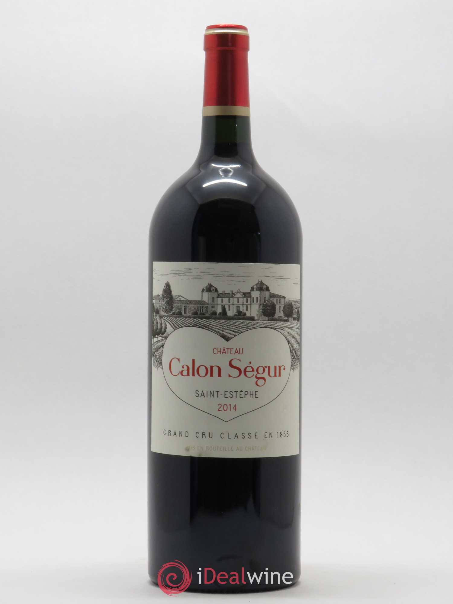 Château Calon Ségur 3ème Grand Cru Classé 2014 - Lot de 1 magnum - 0