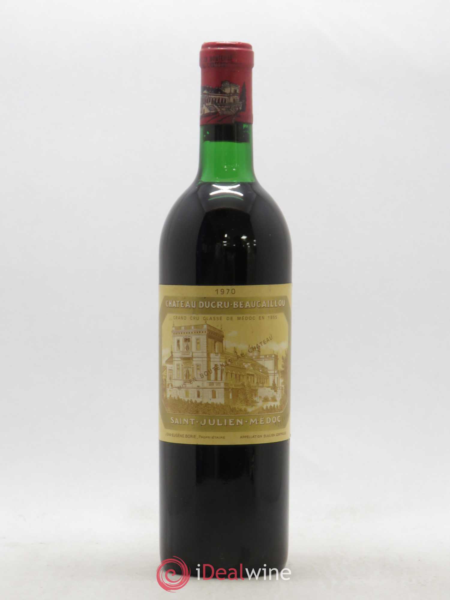 Château Ducru Beaucaillou 2ème Grand Cru Classé 1970 - Lot de 1 bouteille - 0