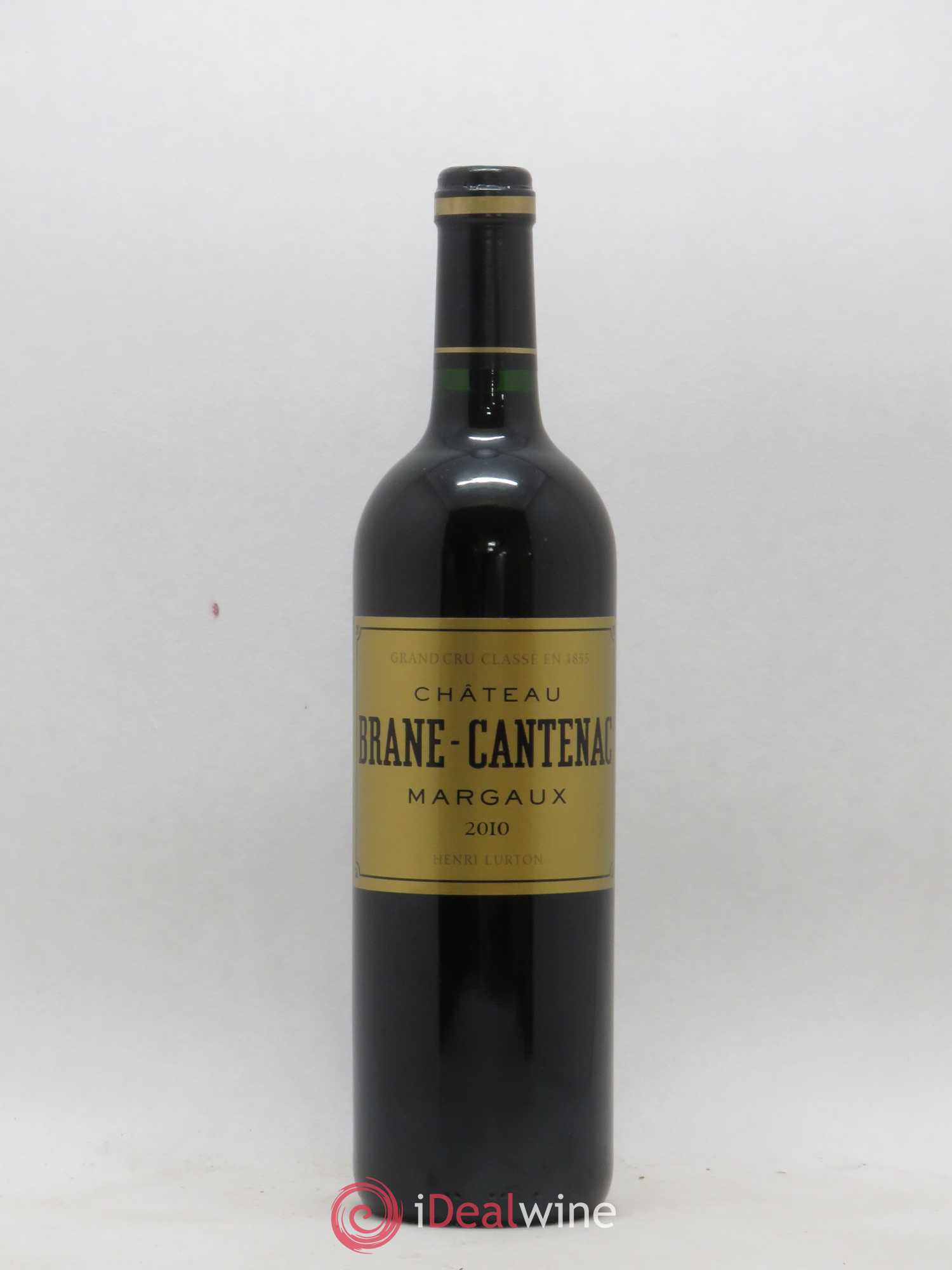 Château Brane Cantenac 2ème Grand Cru Classé 2010 - Lot de 1 bouteille - 0