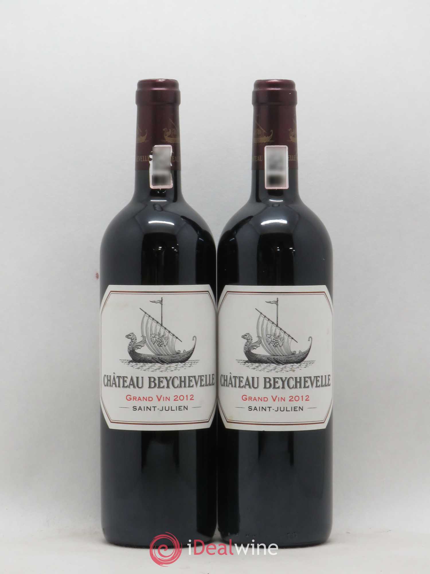 Château Beychevelle 4ème Grand Cru Classé 2012 - Lot de 2 bouteilles - 0