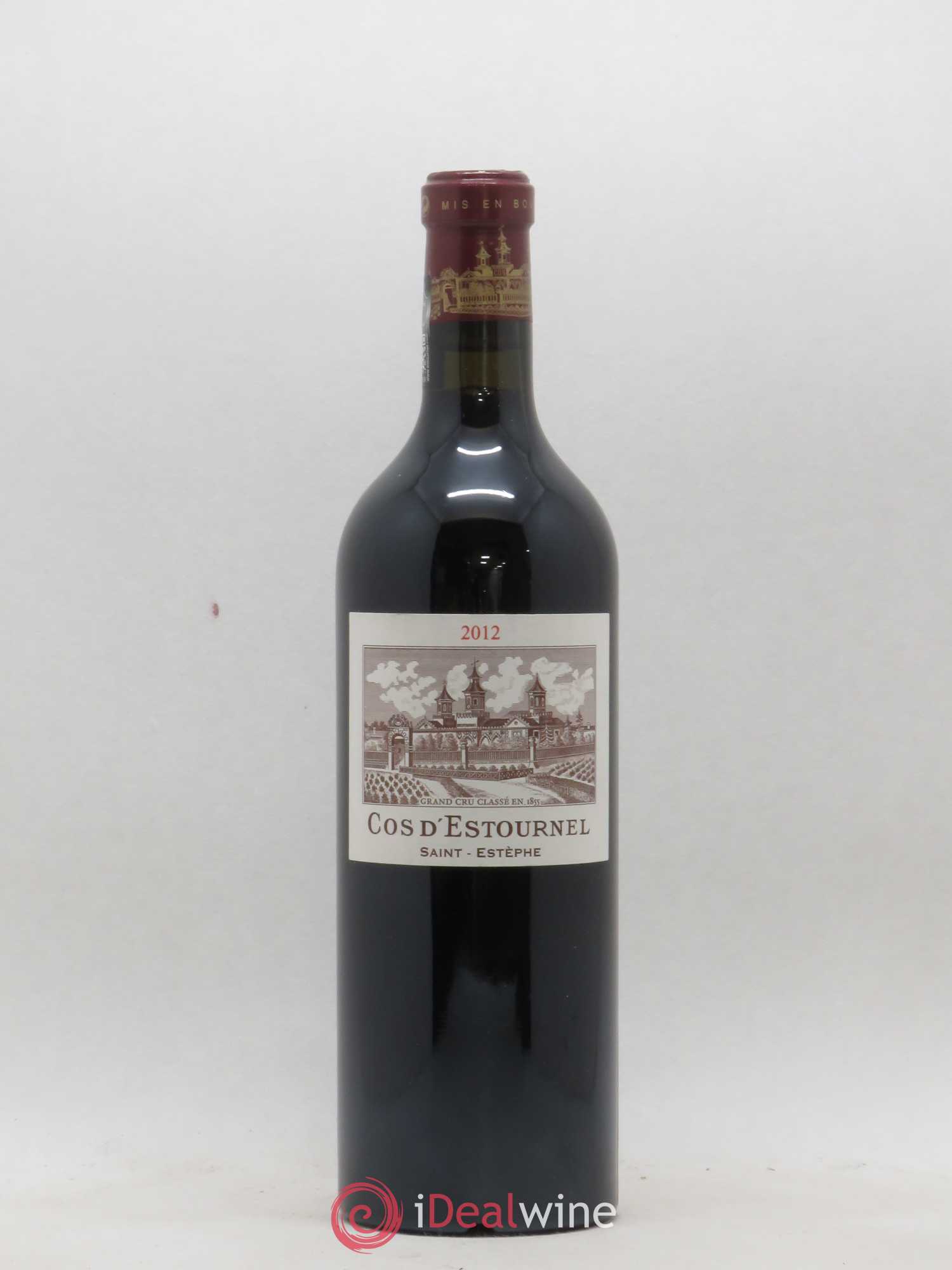 Cos d'Estournel 2ème Grand Cru Classé 2012 - Lot de 1 bouteille - 0