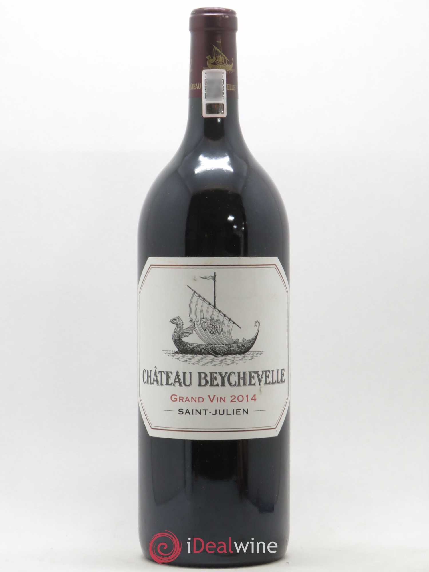 Château Beychevelle 4ème Grand Cru Classé 2014 - Lot de 1 magnum - 0