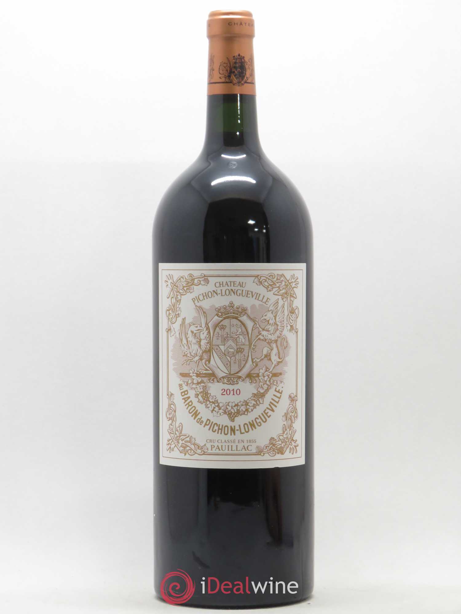 Pichon Longueville Baron 2ème Grand Cru Classé 2010 - Lot de 1 magnum - 0