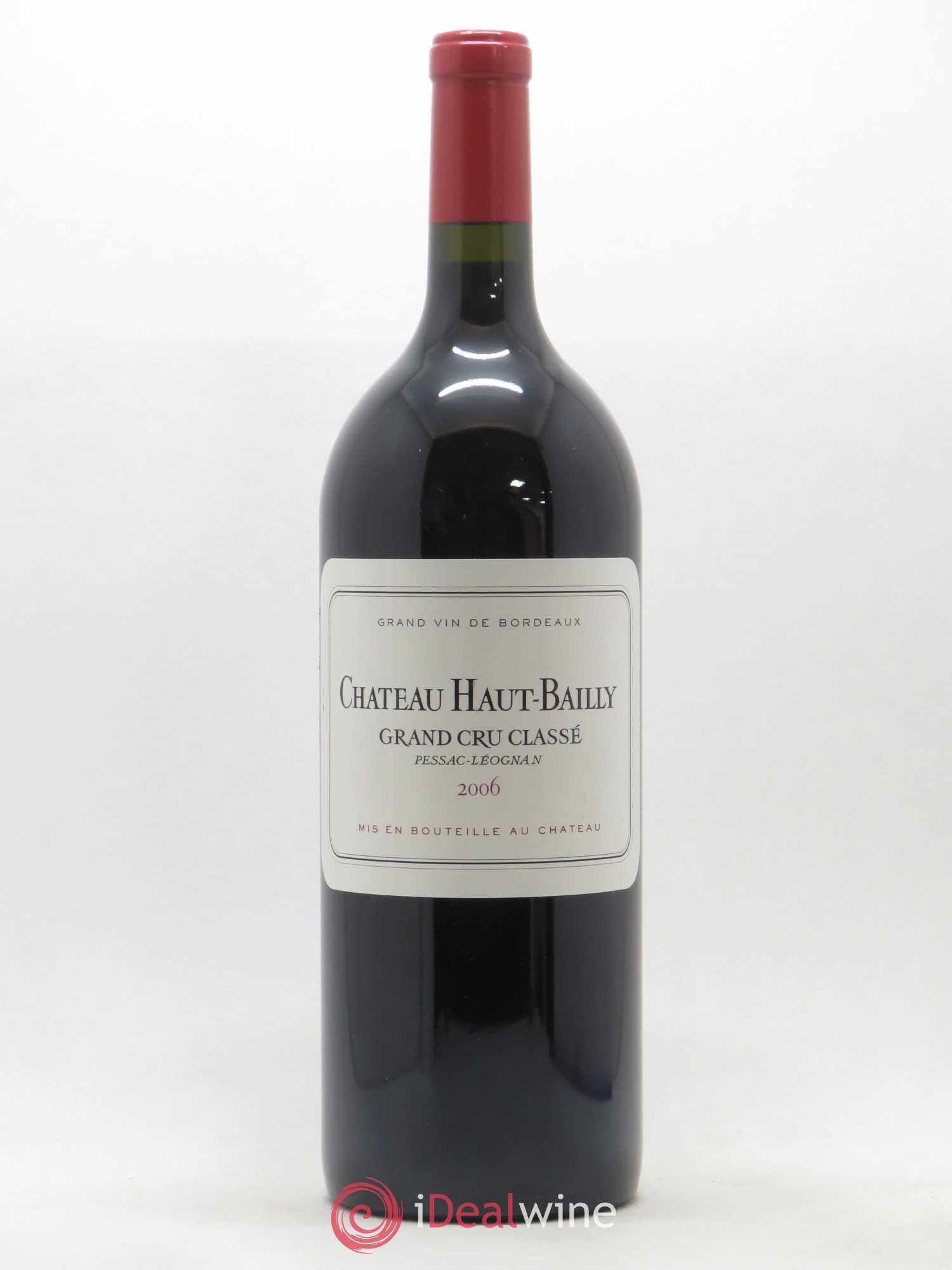 Château Haut-Bailly Cru Classé de Graves 2006 - Lot de 1 magnum - 0