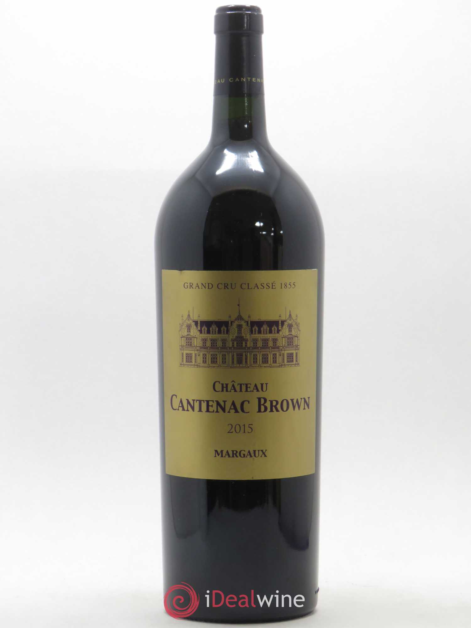 Château Cantenac Brown 3ème Grand Cru Classé 2015 - Lot de 1 magnum - 0