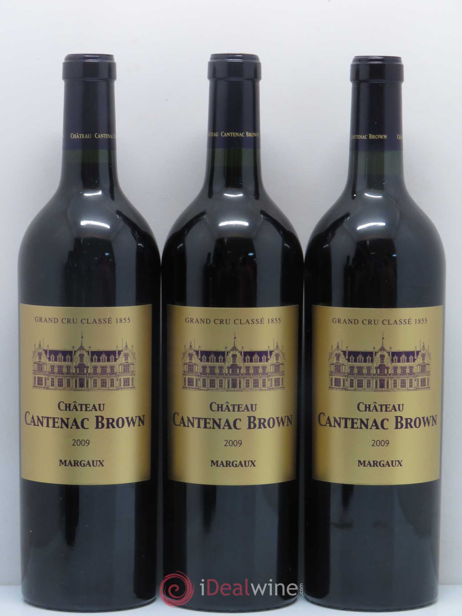 Château Cantenac Brown 3ème Grand Cru Classé 2009 - Lot de 6 bouteilles - 2