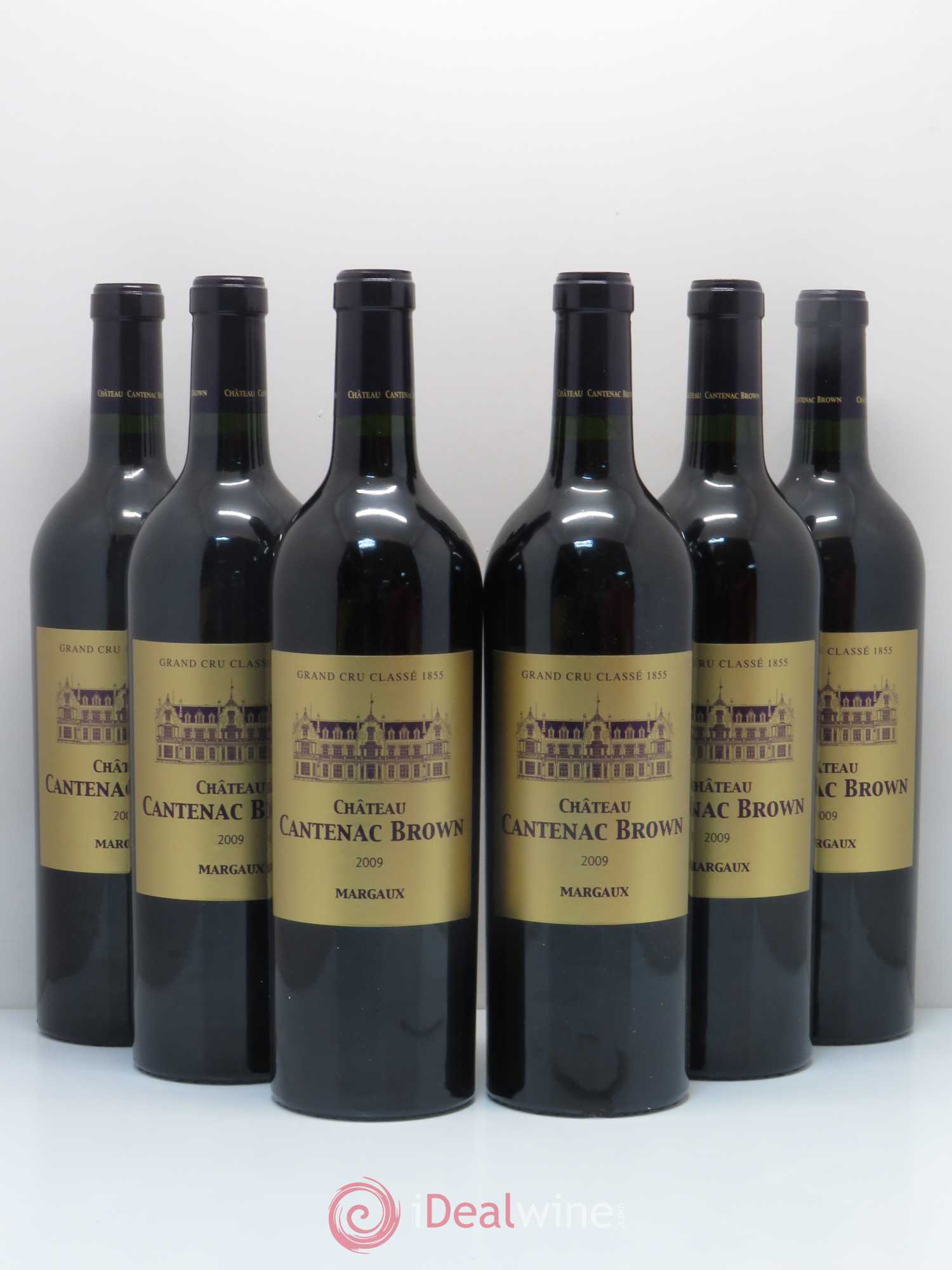 Château Cantenac Brown 3ème Grand Cru Classé 2009 - Lot de 6 bouteilles - 0