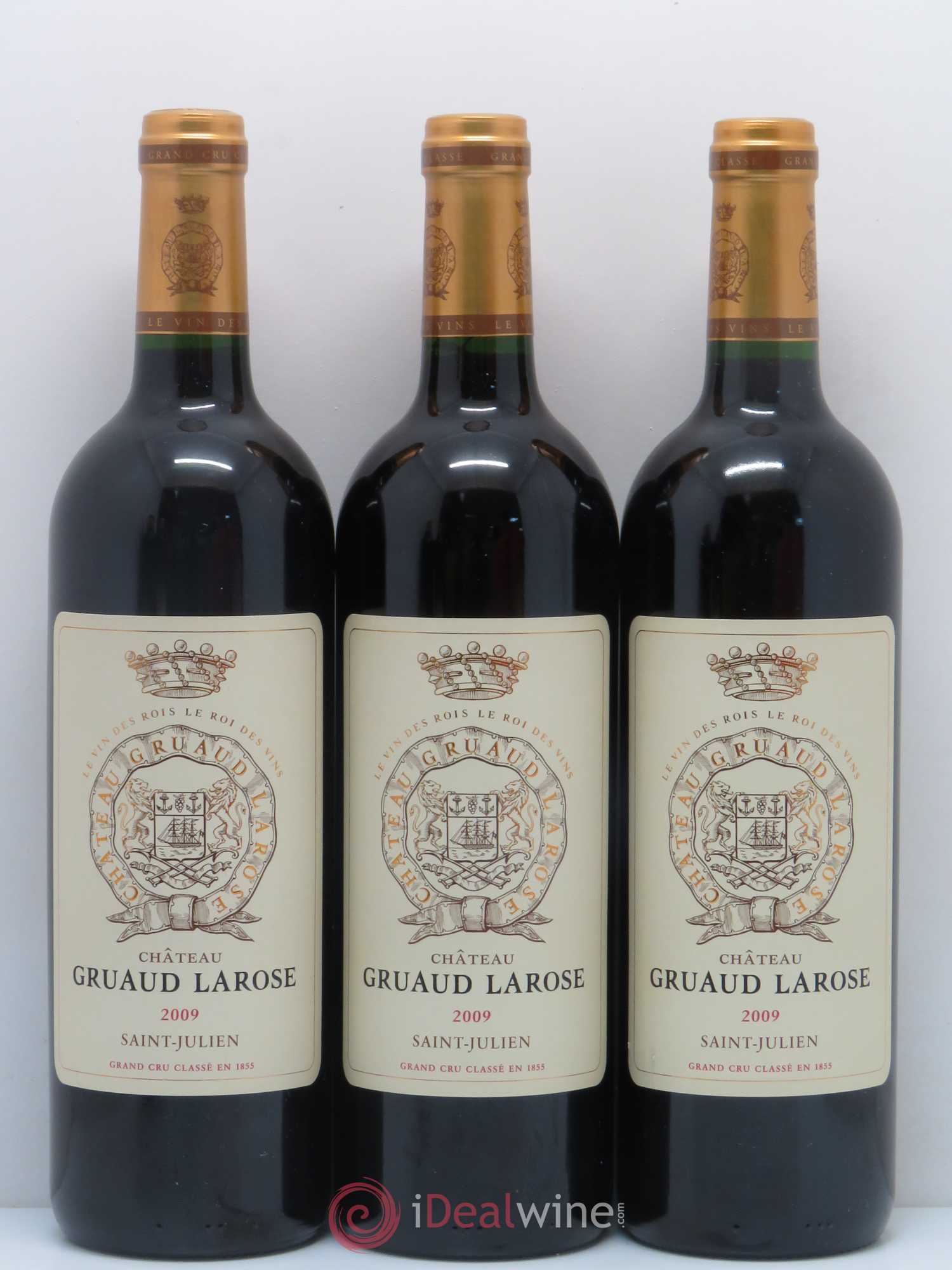 Château Gruaud Larose 2ème Grand Cru Classé 2009 - Lot de 6 bouteilles - 1