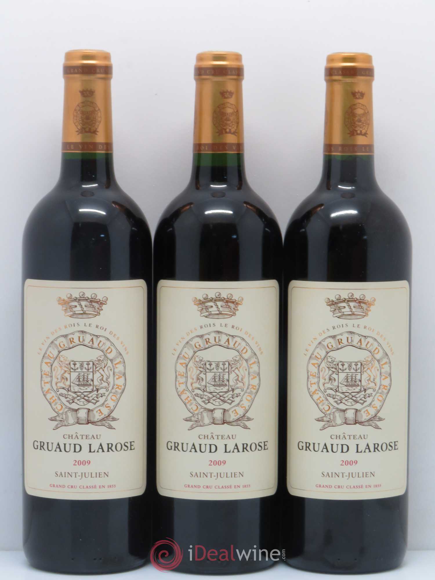 Château Gruaud Larose 2ème Grand Cru Classé 2009 - Lot de 6 bouteilles - 2